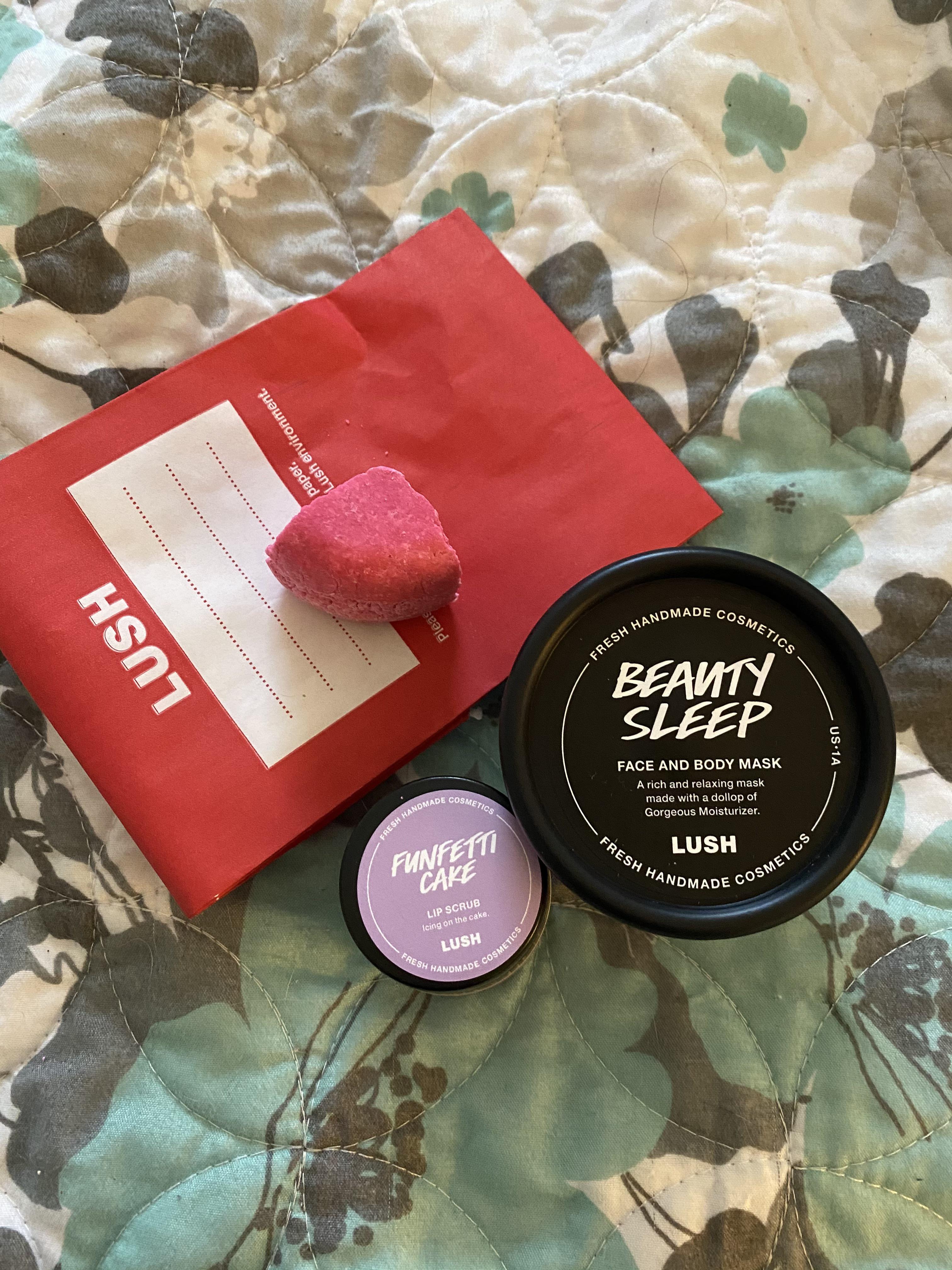 HAD to get my hands on the Funfetti Cake lip scrub, so I did a buy