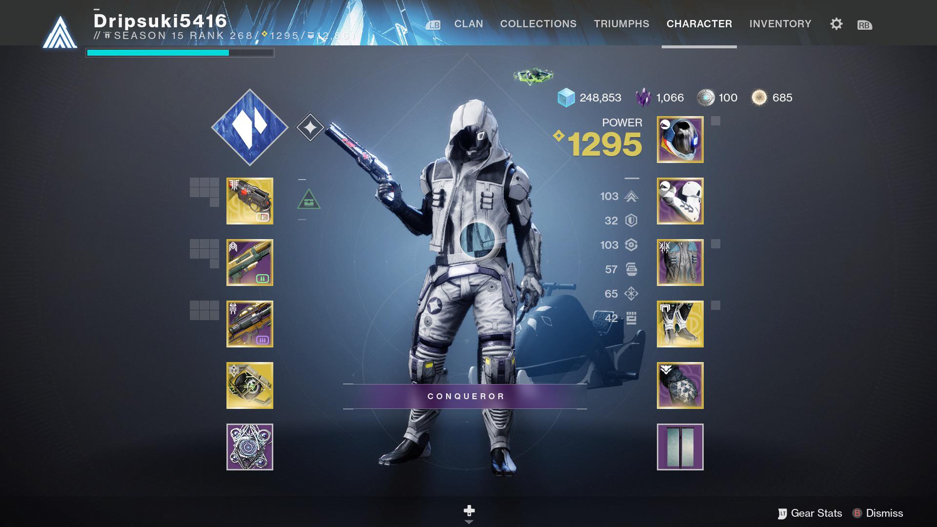 Typical streamer loadout r/destiny2
