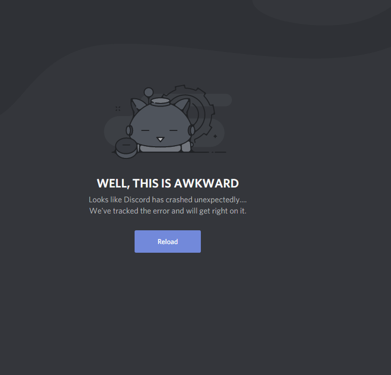 Discord Keeps Crashing! After Updating discordapp