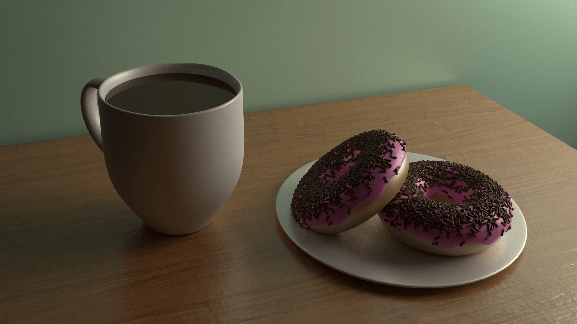 Did Blender Guru's tutorial and learned to do this! (I did not know how