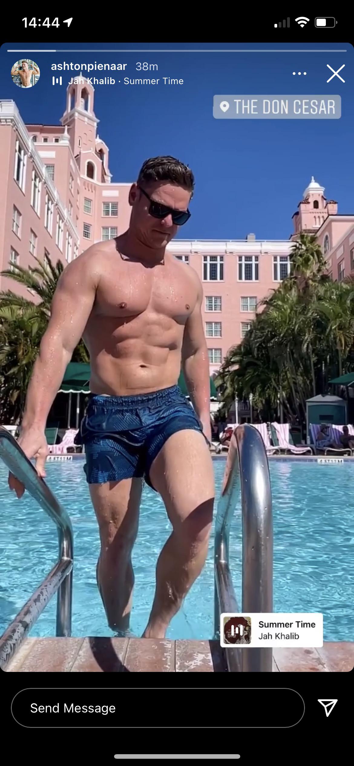 I know many have their opinions on Ashton Pienaar but wow. Anyone