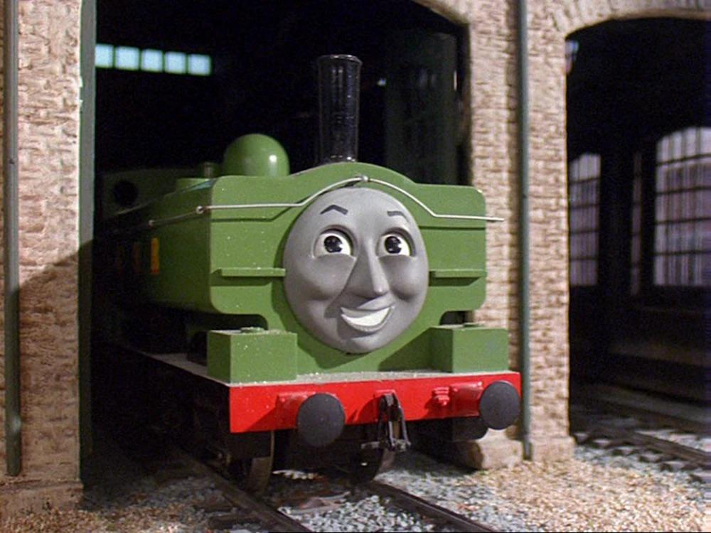 What are your headcanons for Duck? : r/thomasthetankengine