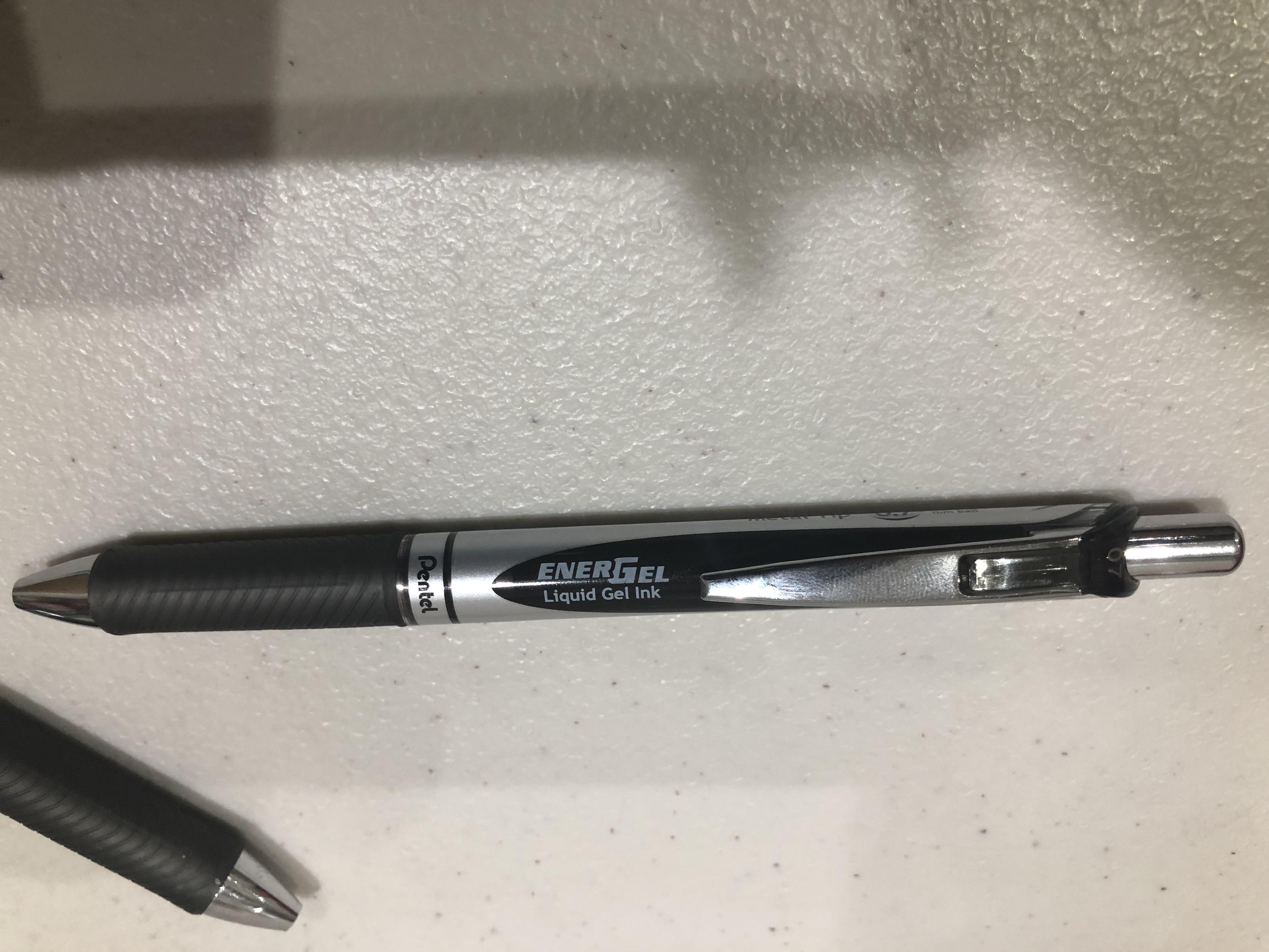 Is this pen allowed, because on the exam it says gel pens are not allowed but liquid inks are