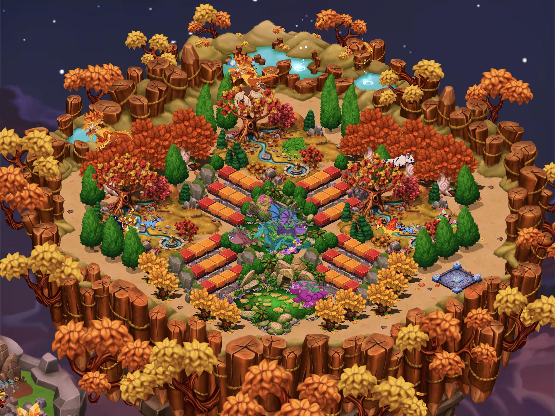 Seasonal/Monolith island r/dragonvale