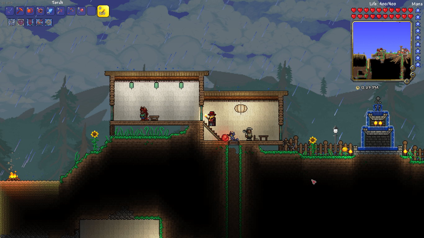 why wont these two sell me the forest pylon r/Terraria