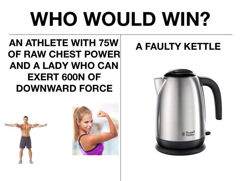 Kettle klub rise up r/GCSE