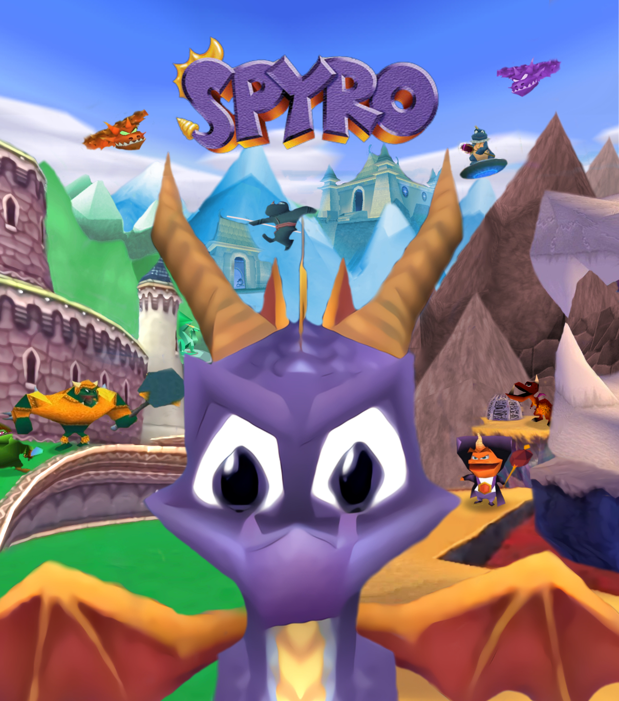 The Classic Trilogy Spyro
