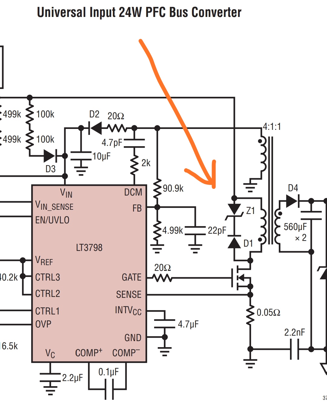 Explain the Zener/GenDiode Snubber for Flyback r/ElectricalEngineering