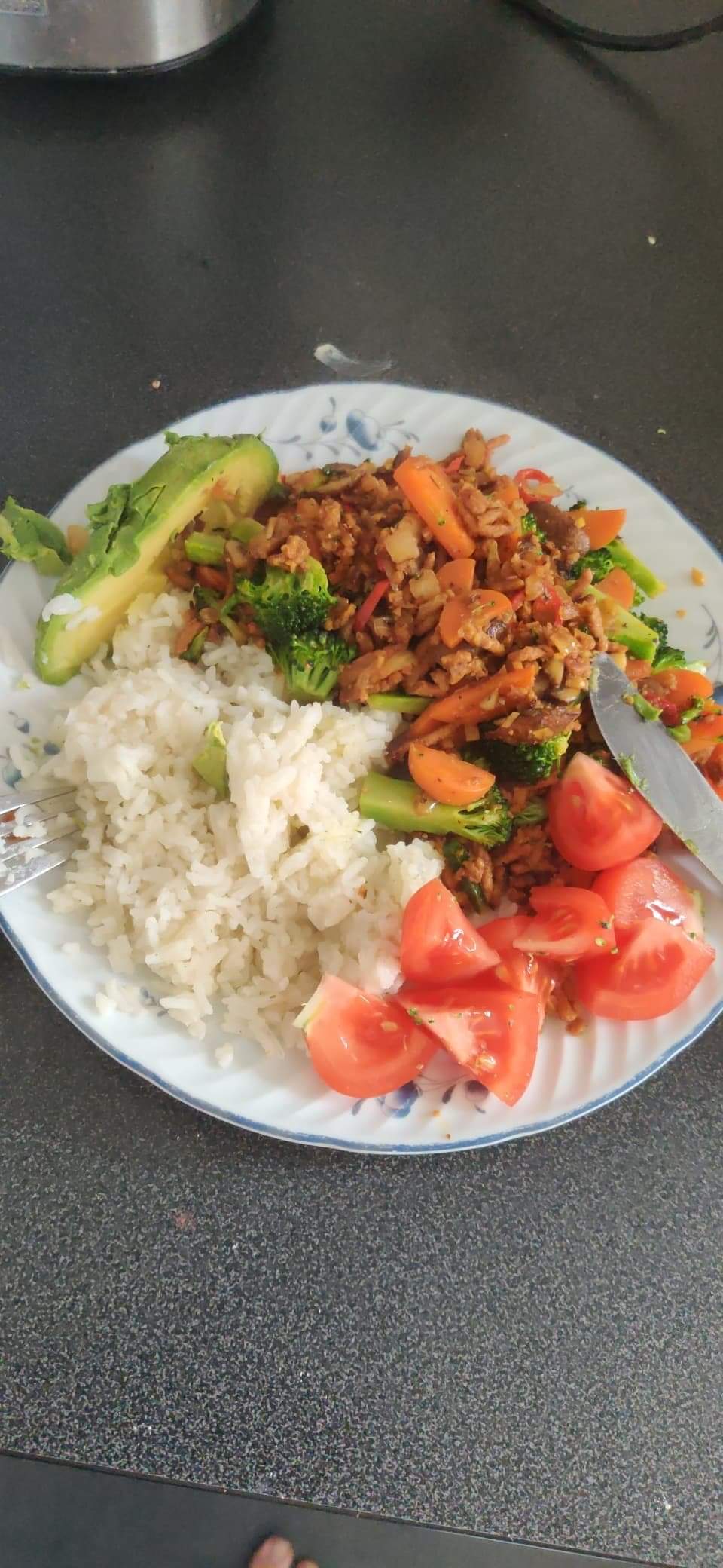 Just finished my second plate... this is too delicious r/vegan