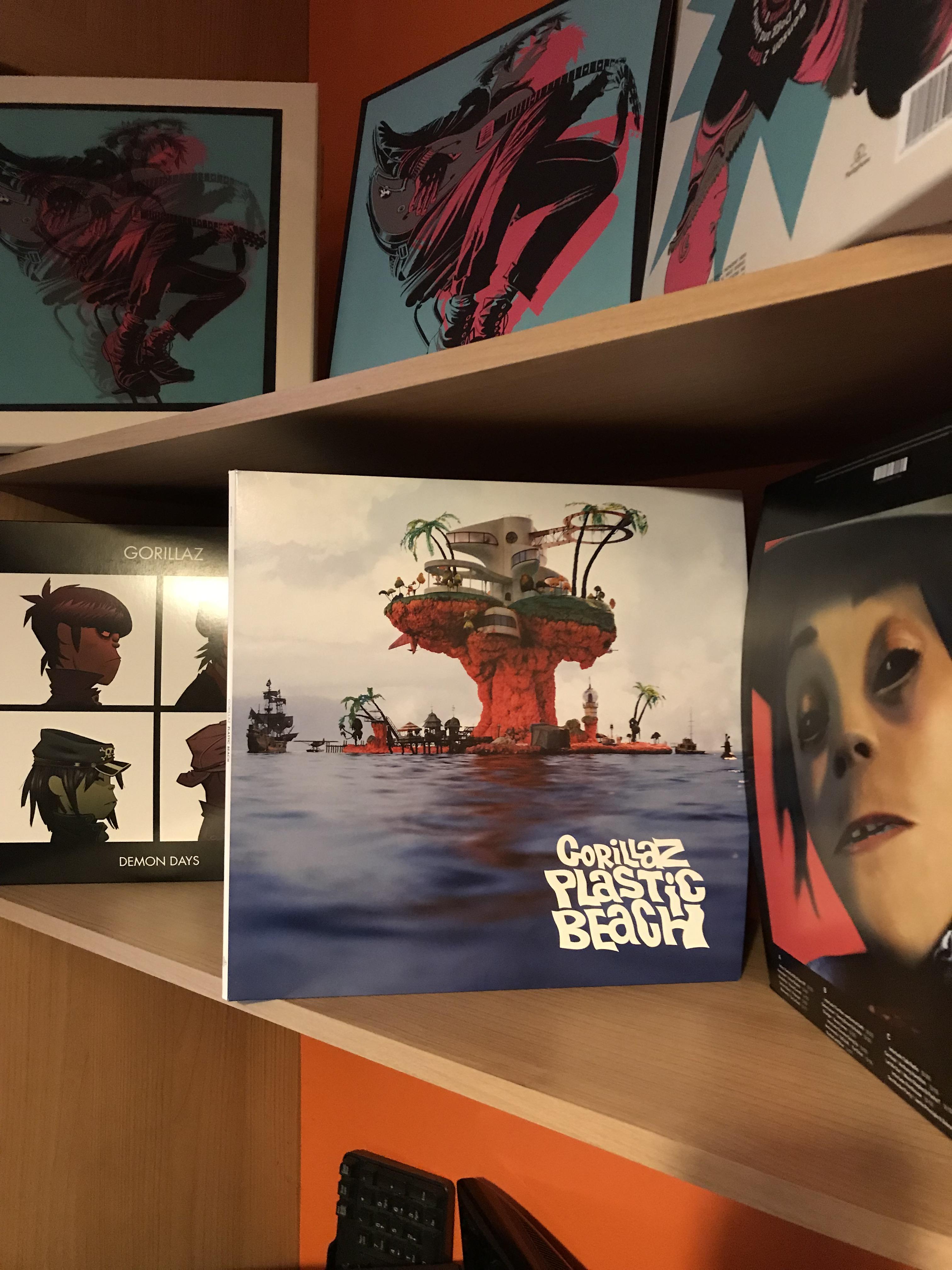 Happy birthday to the best, most diverse, moody, emotional and fantastic album in Gorillaz