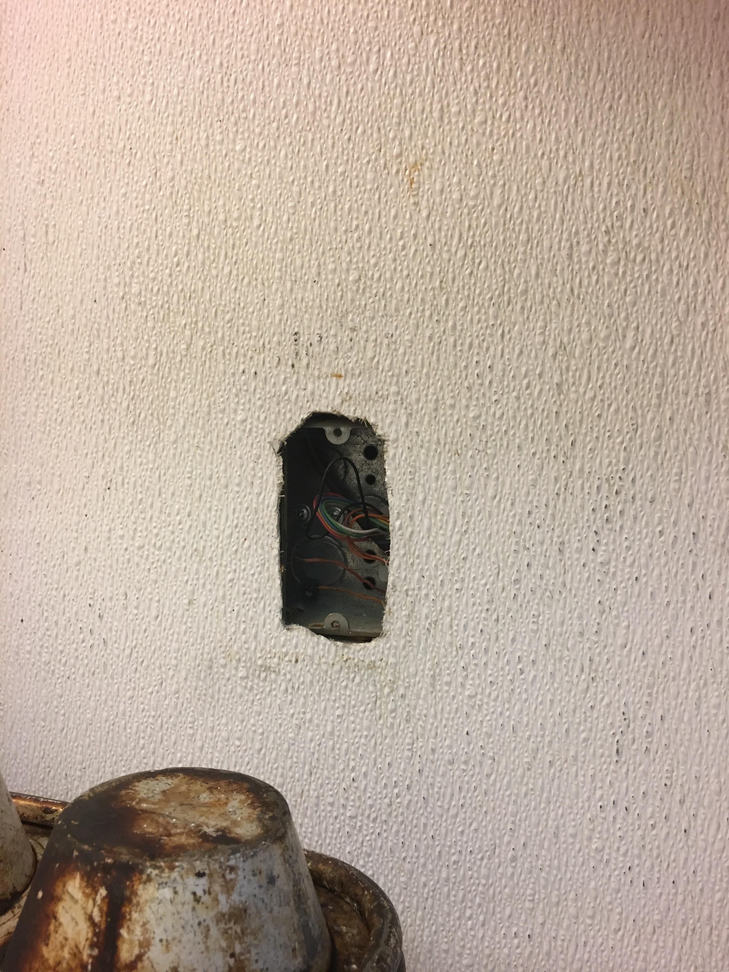 Nothing like exposed wiring r/OSHA