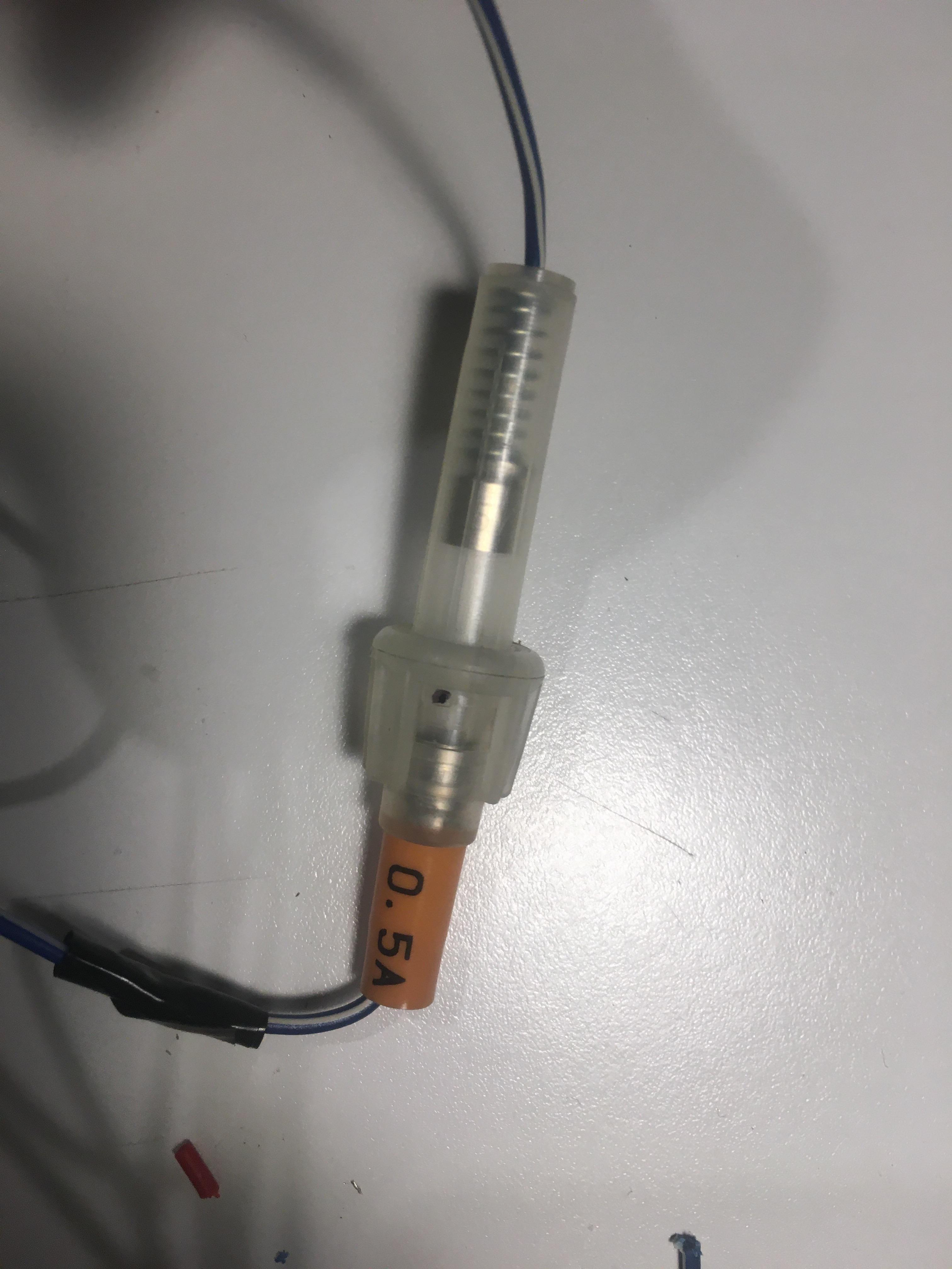 Somebody know what is this and how it works? Found on the harness of