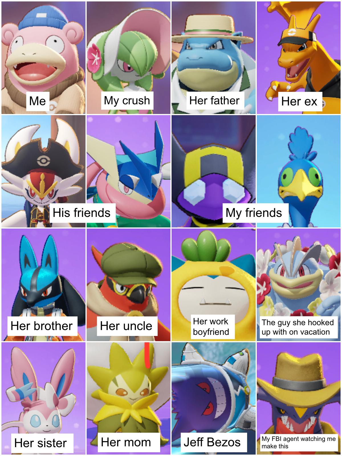 my love life pictured r/PokemonUnite