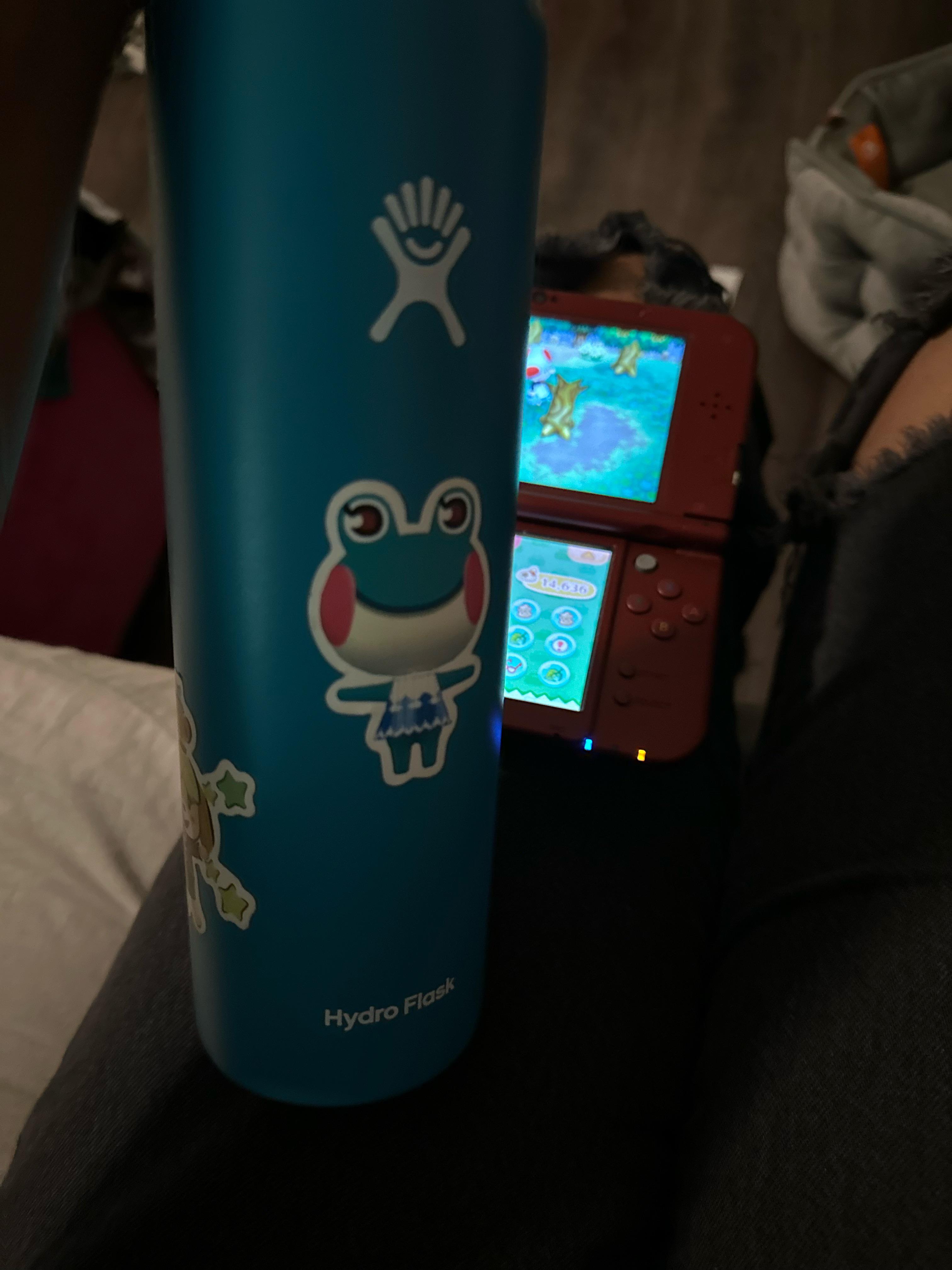 Animal crossing water bottle r/AnimalCrossingNewLeaf