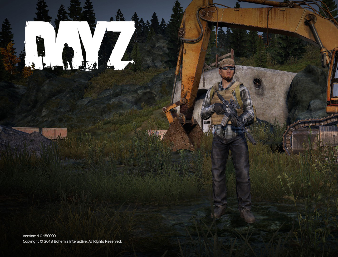 Decided to go for a hero uniform from the mod in Dayz SA. Its a good