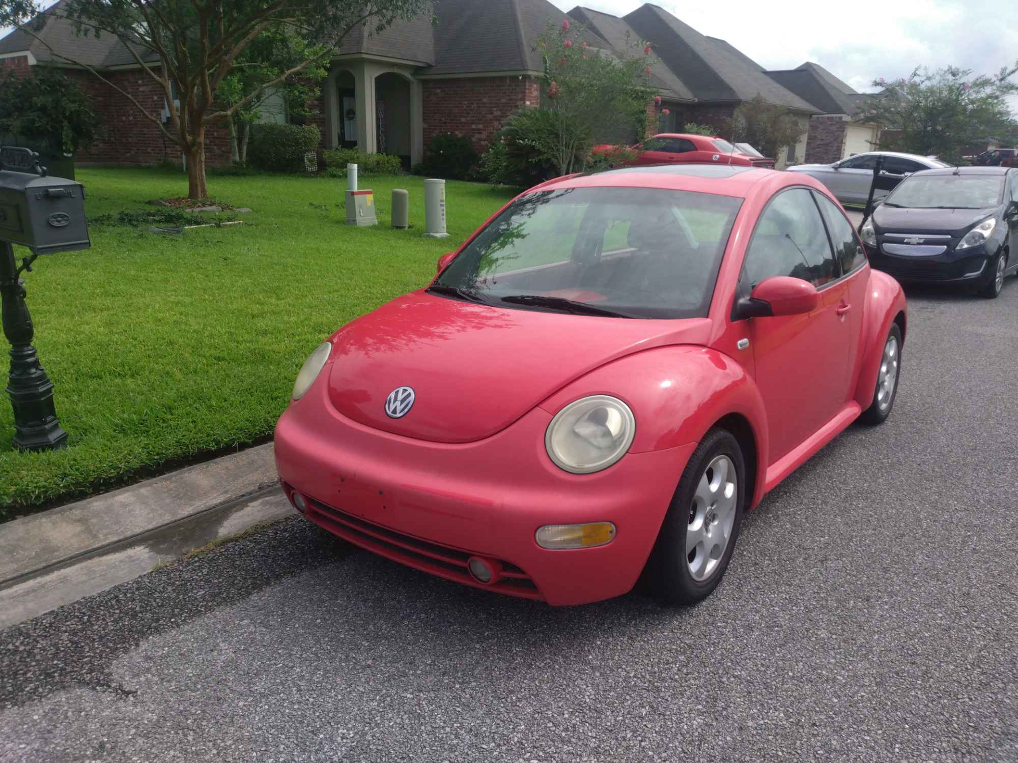 My first VW. 2002 Beetle 1.9L TDI. Fell in love with it on a test drive
