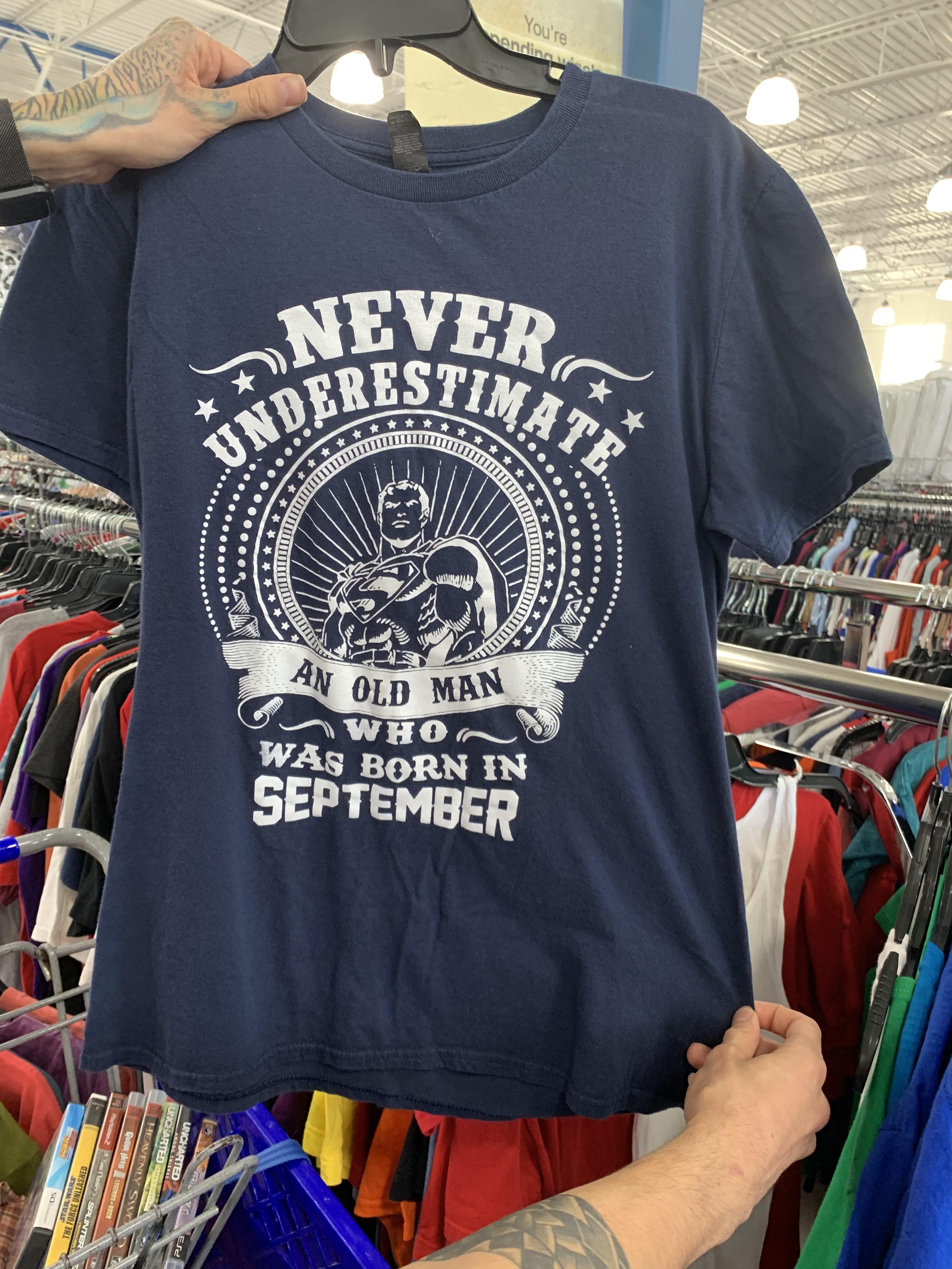 Found this at a Goodwill today r/TargetedShirts
