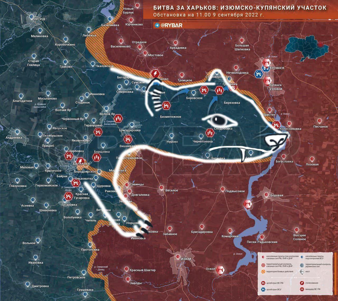 Ukrainian “honey badger” explains “russian bear” who is who r