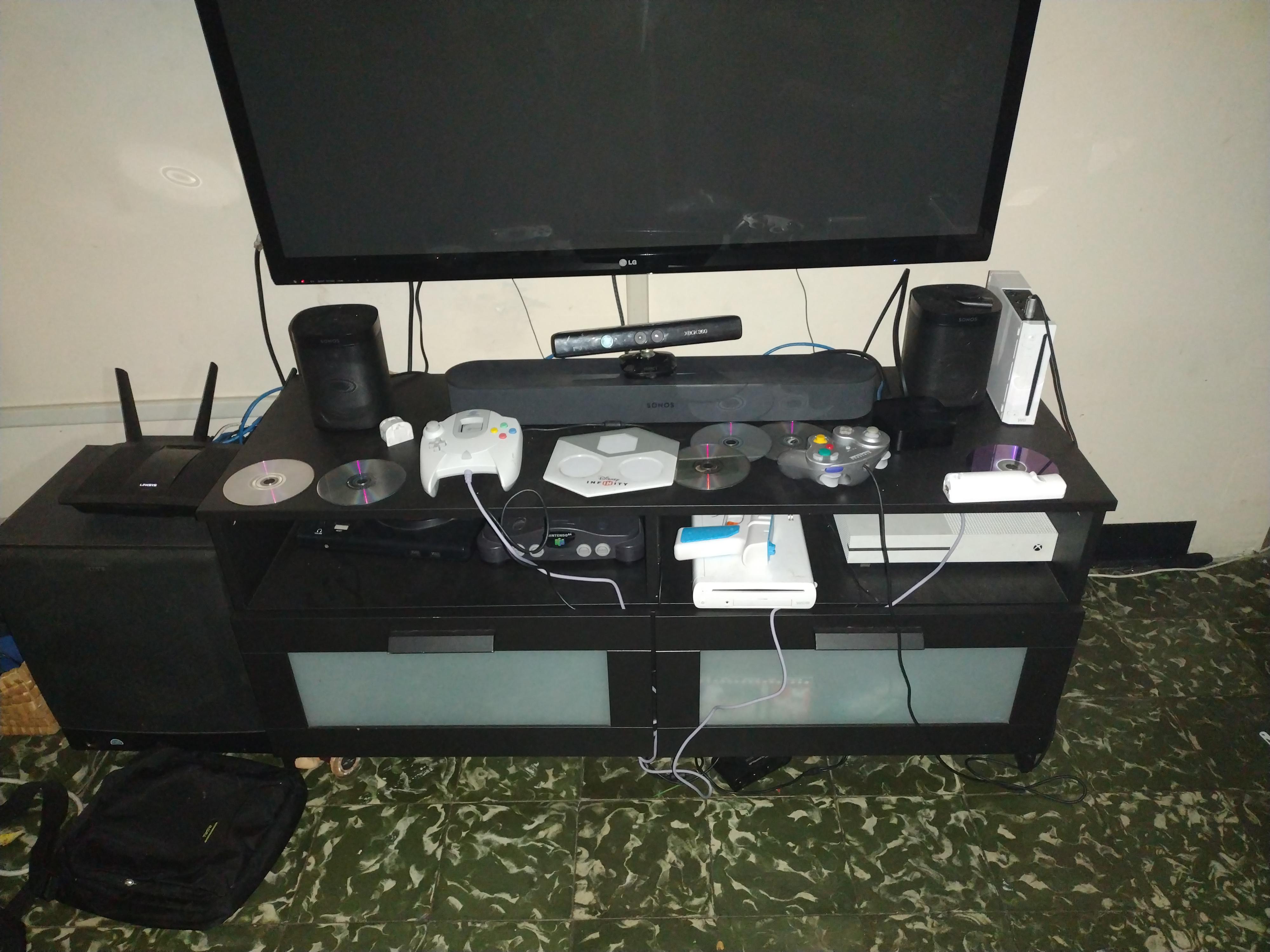 So, I had this setup for the longest time and I was wondering, how much