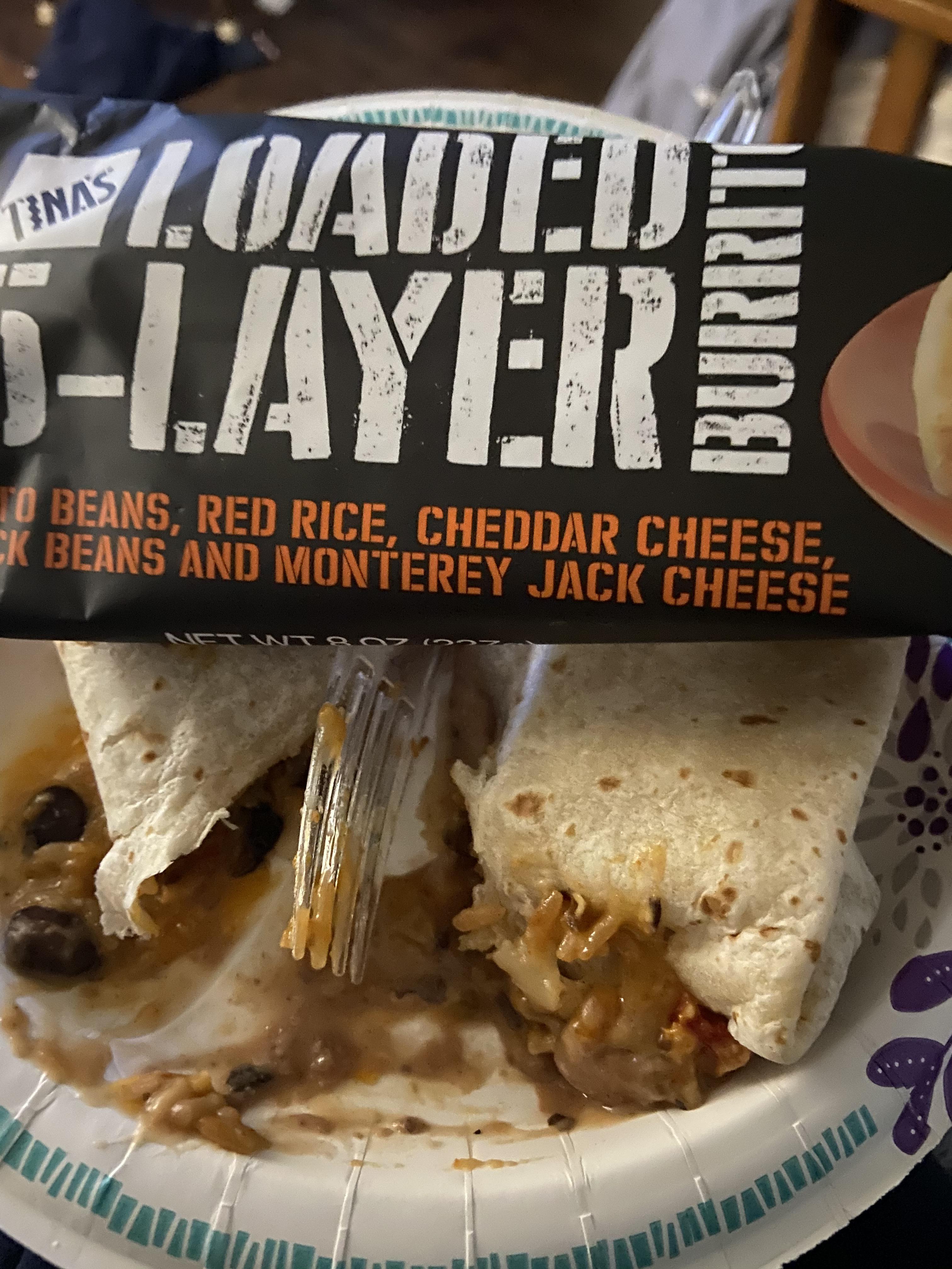 Tina’s 5 layer burritos. 10/10. r/frozendinners