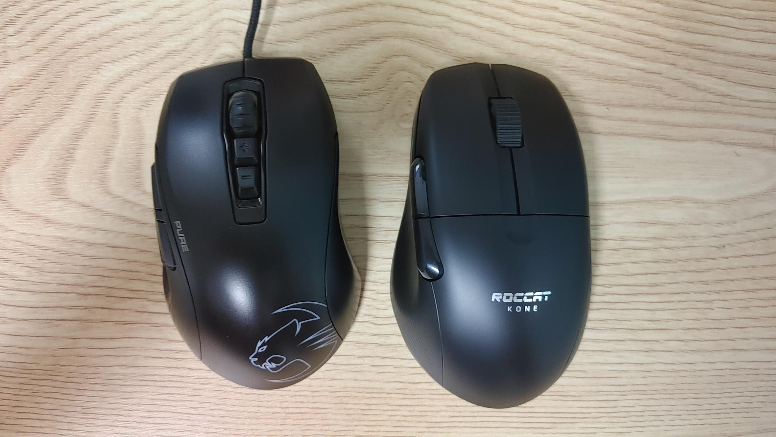 The kone pro air has a god tier shape. Easily new main : r/Roccat