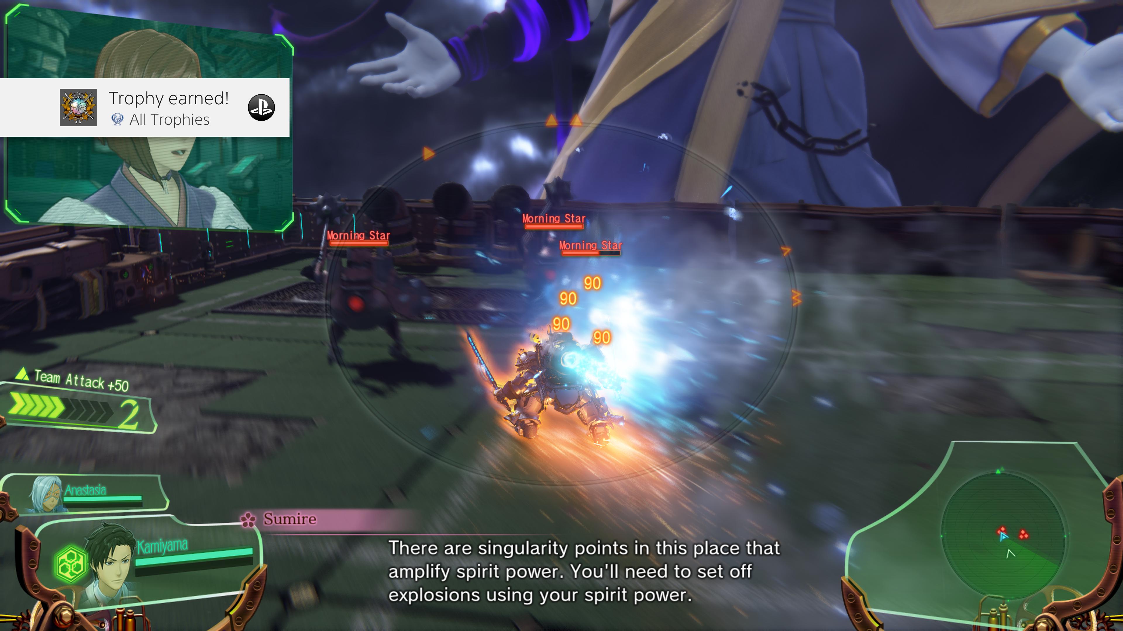 [Sakura Wars] Wasn't sure what to expect. But overall pretty fun r