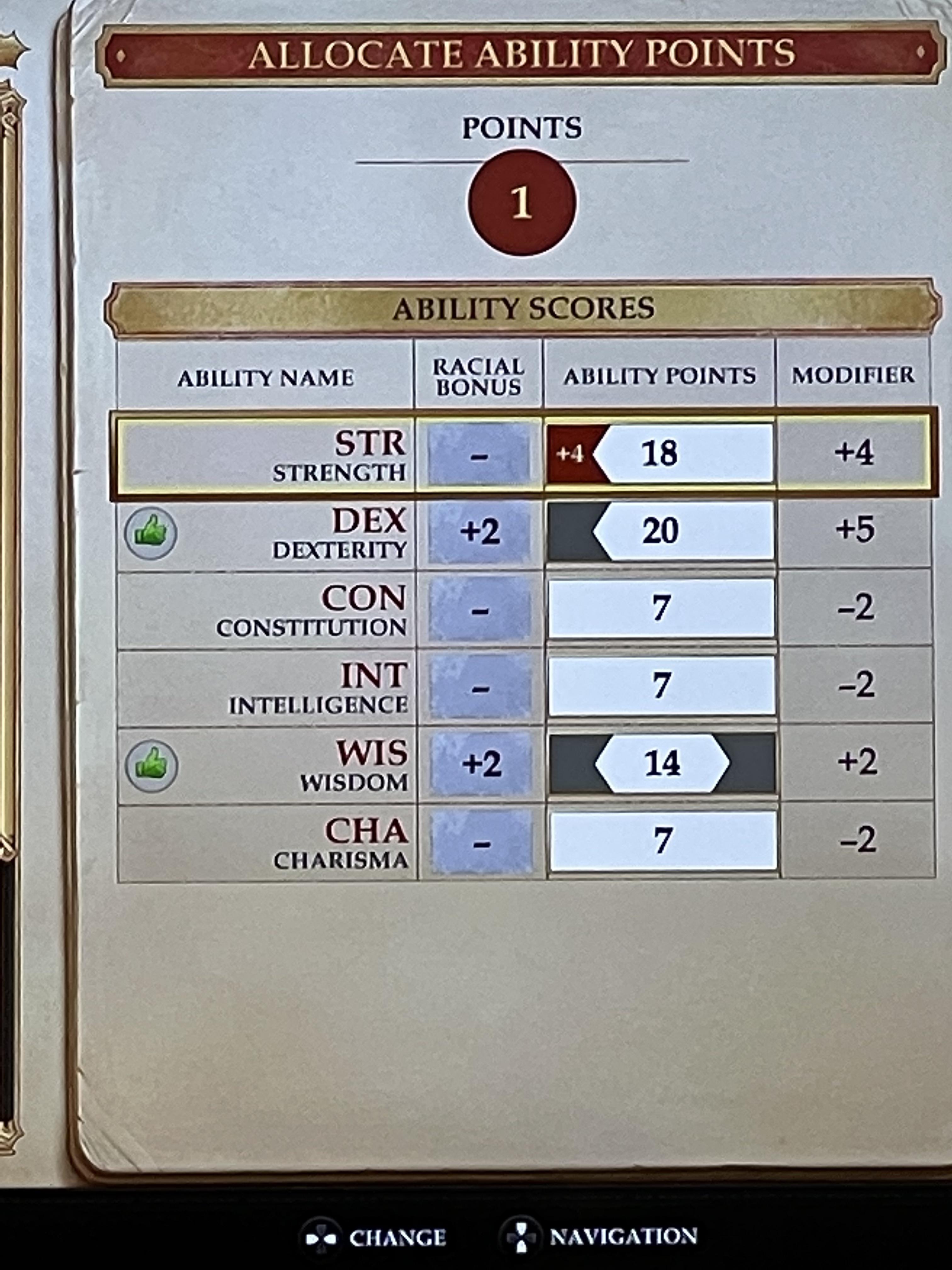 Normal Mode Ranger MC stat build, okay? ) r/Pathfinder_Kingmaker