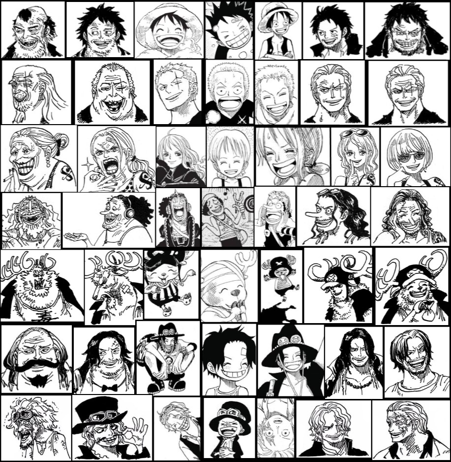 Timeline of Luffy's Crew and Brothers r/OnePiece