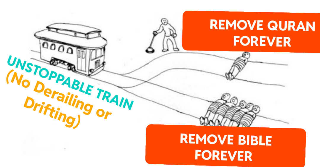 Trolley Problem : Explain your answer : r/trolleyproblem