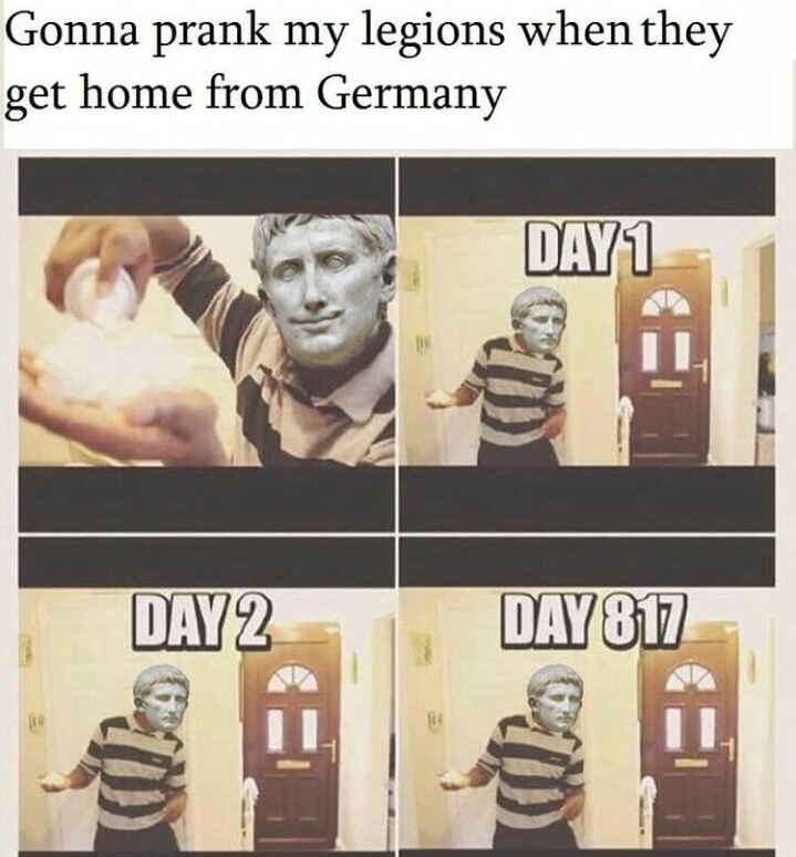 Teutoburg Forest HistoryMemes