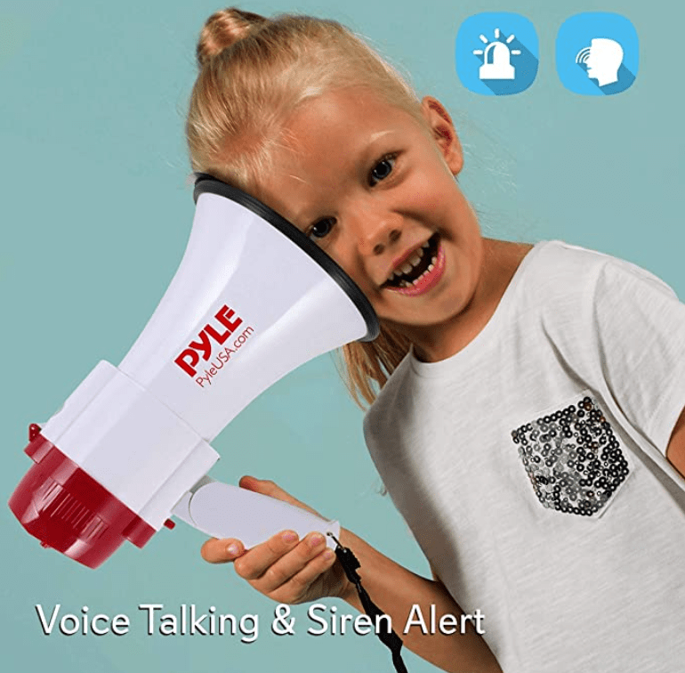 The Pyle megaphone amazon image.... r/PKA