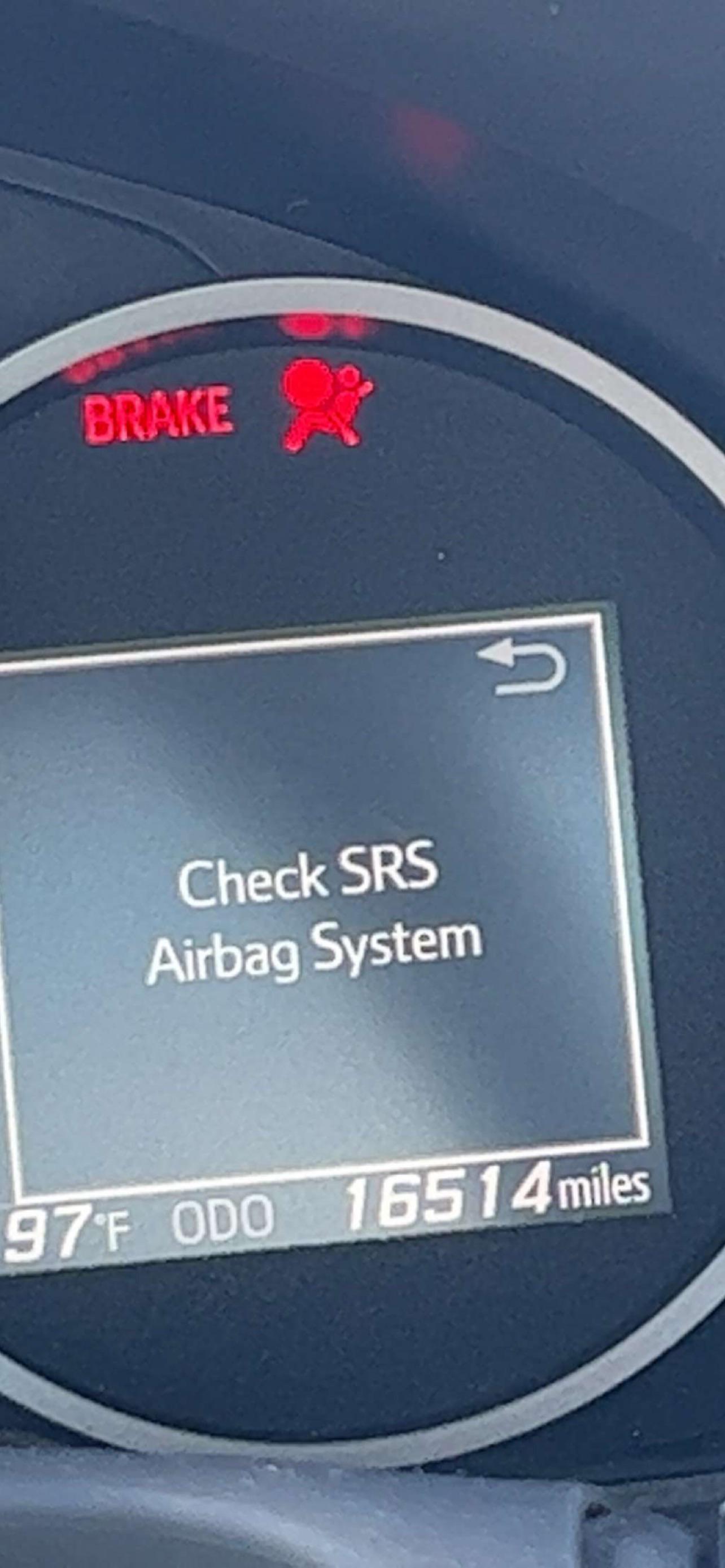 Air bag light with 2.2ohm resistor? Any of other sizes? r/subaru