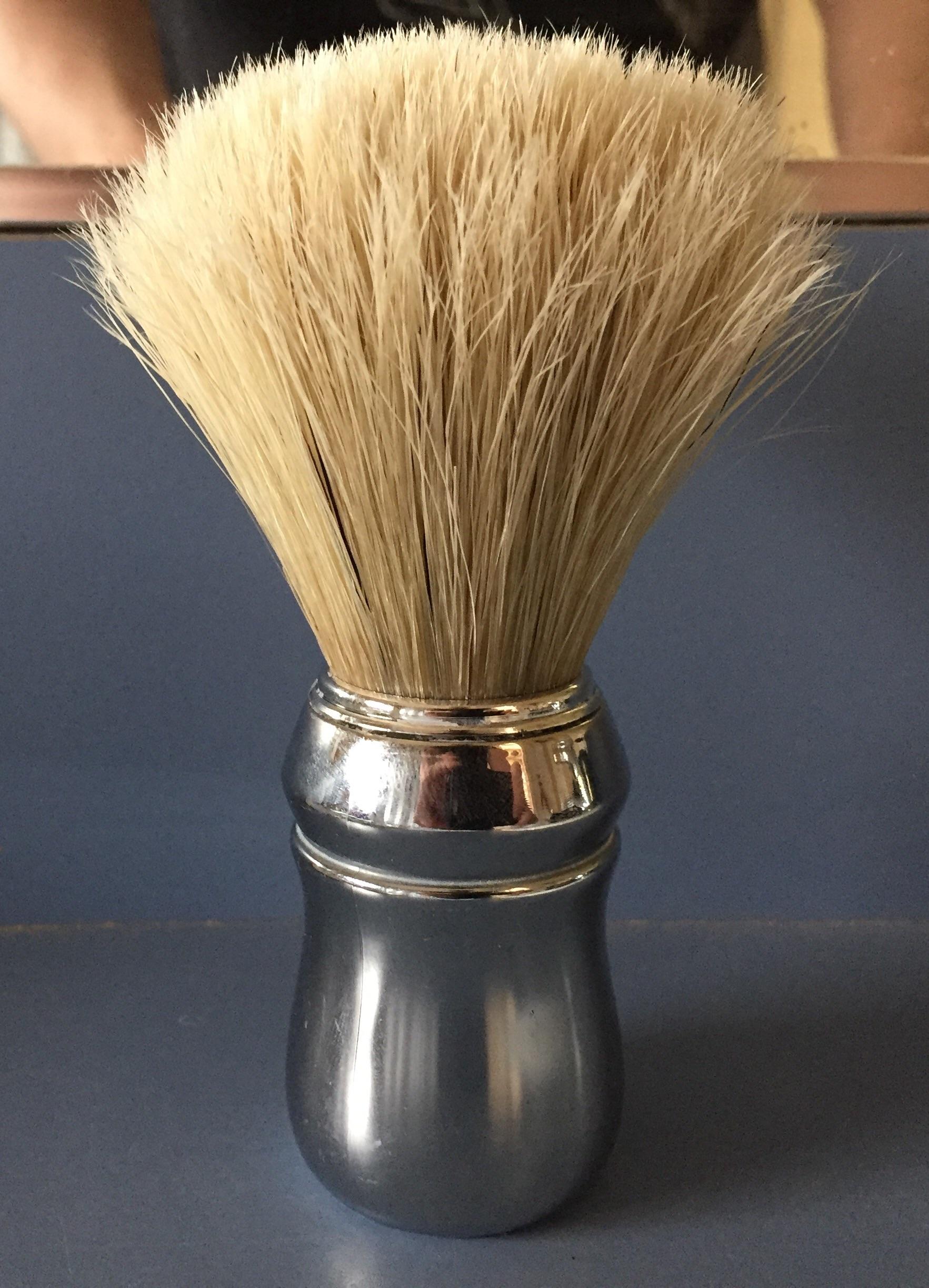 Synthetics are great, badger is nice, but to me absolutely nothing