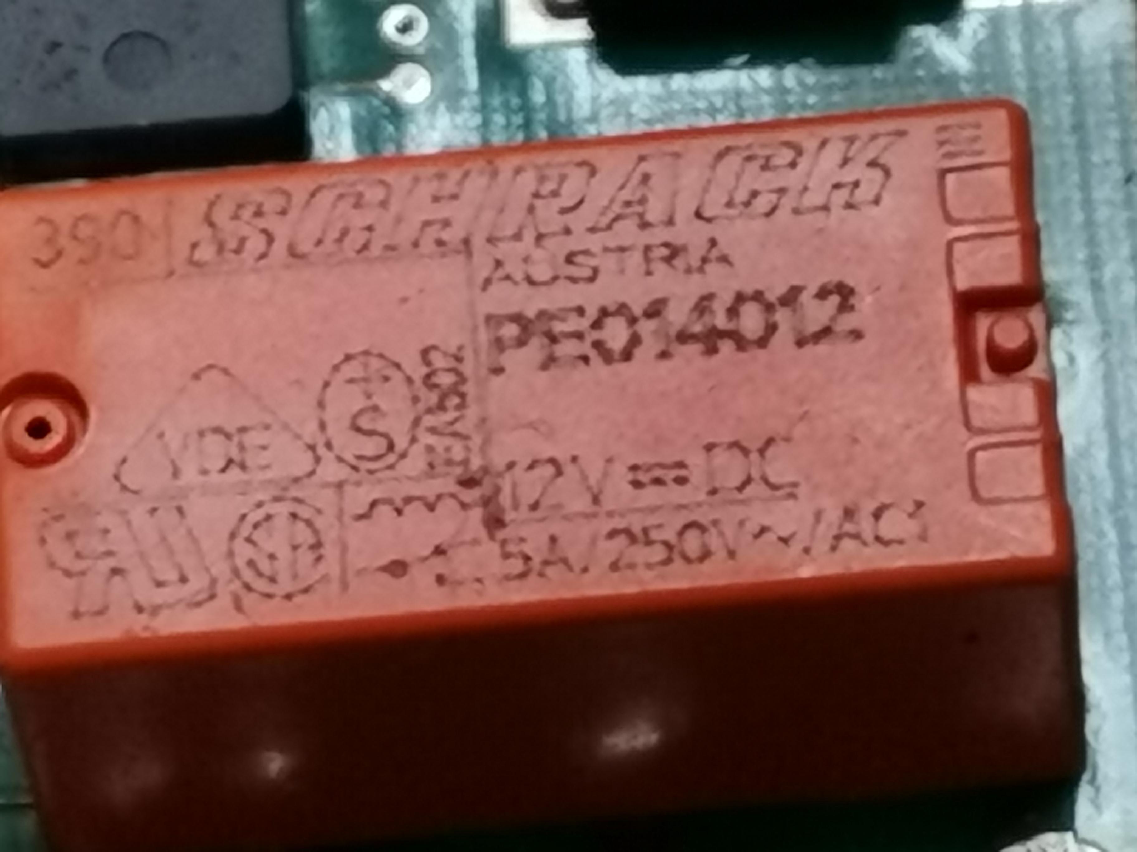 Need a reasonably priced alternative to this relay in the UK r/AskElectronics