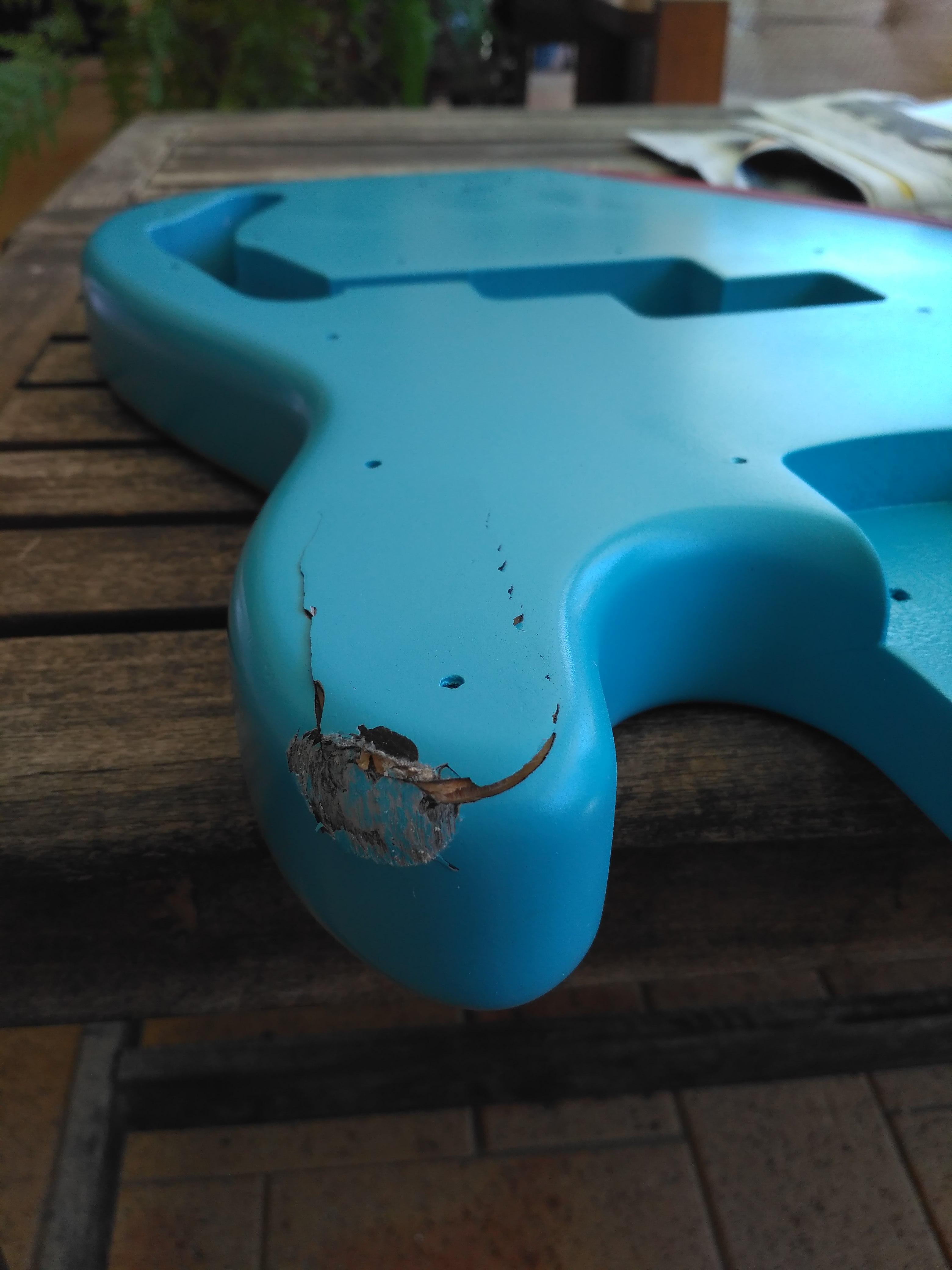 Any tips for fixing a crack in bass body r/Luthier