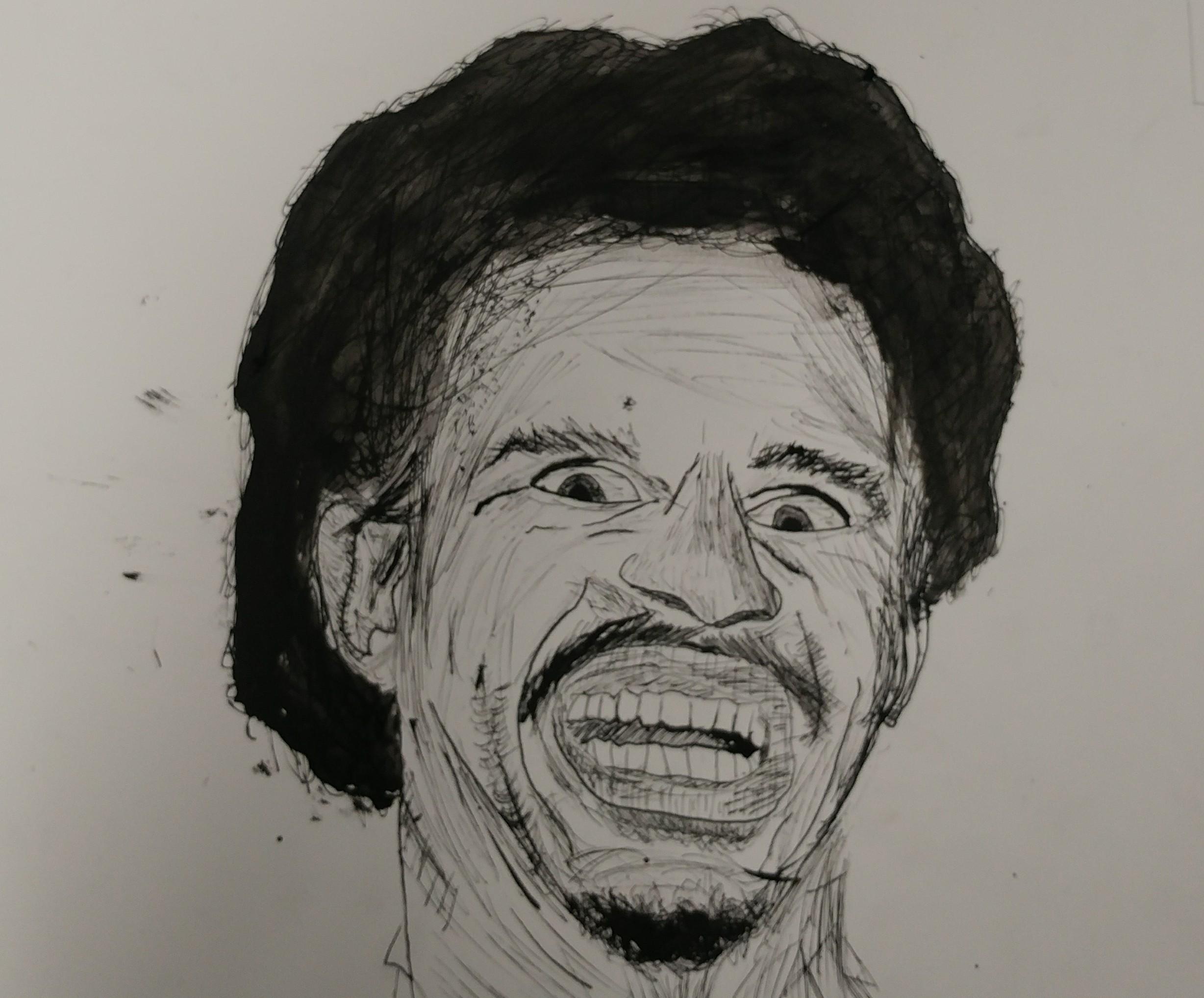 Hey you guys are watching Ink Up The worst fan art on the subreddit