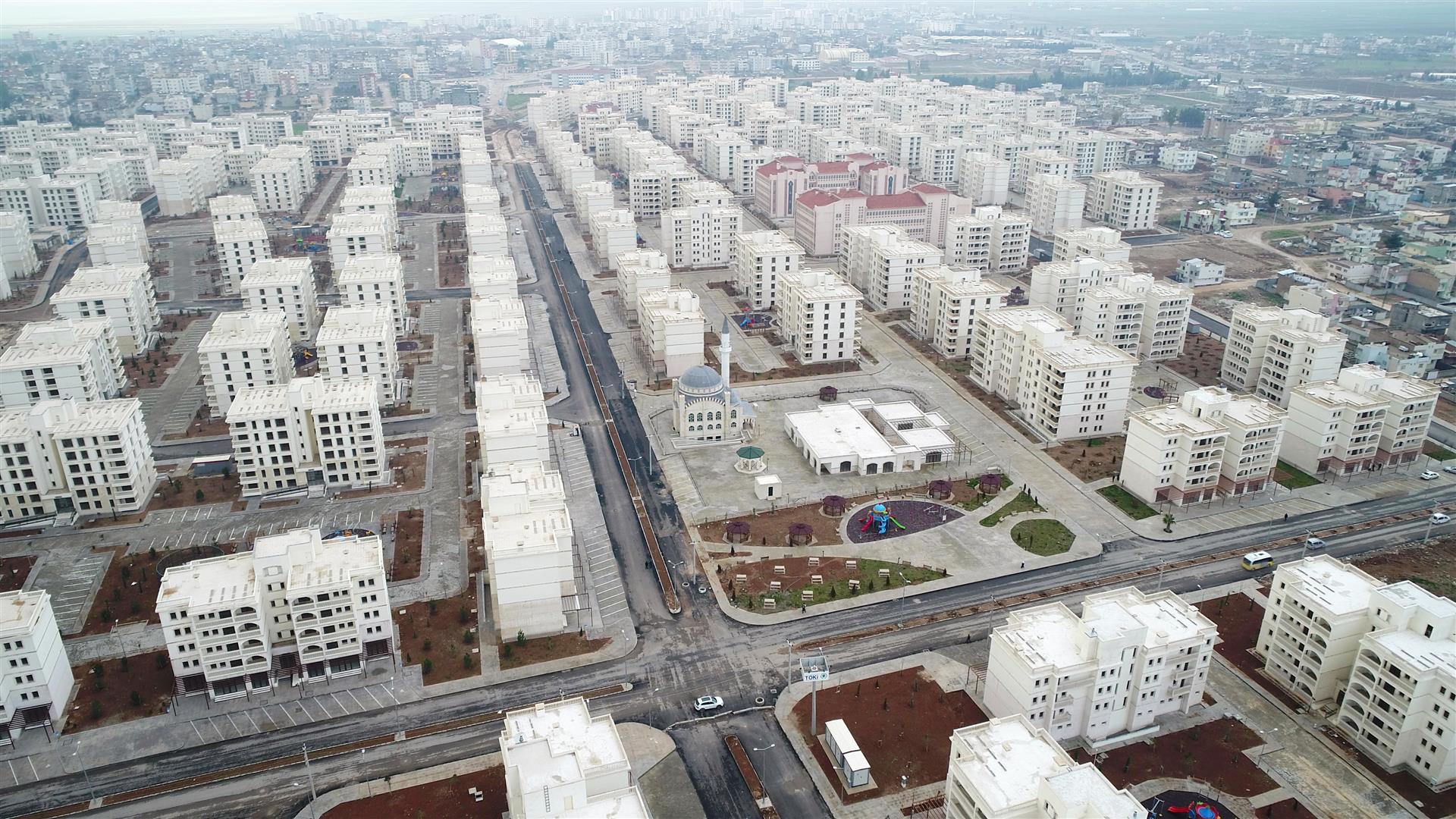 A housing development in Nusaybin, Turkey r/UrbanHell