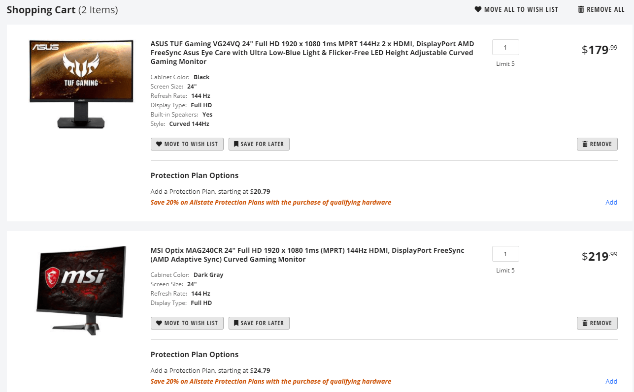 Which of these two monitors should I get? r/pcmasterrace