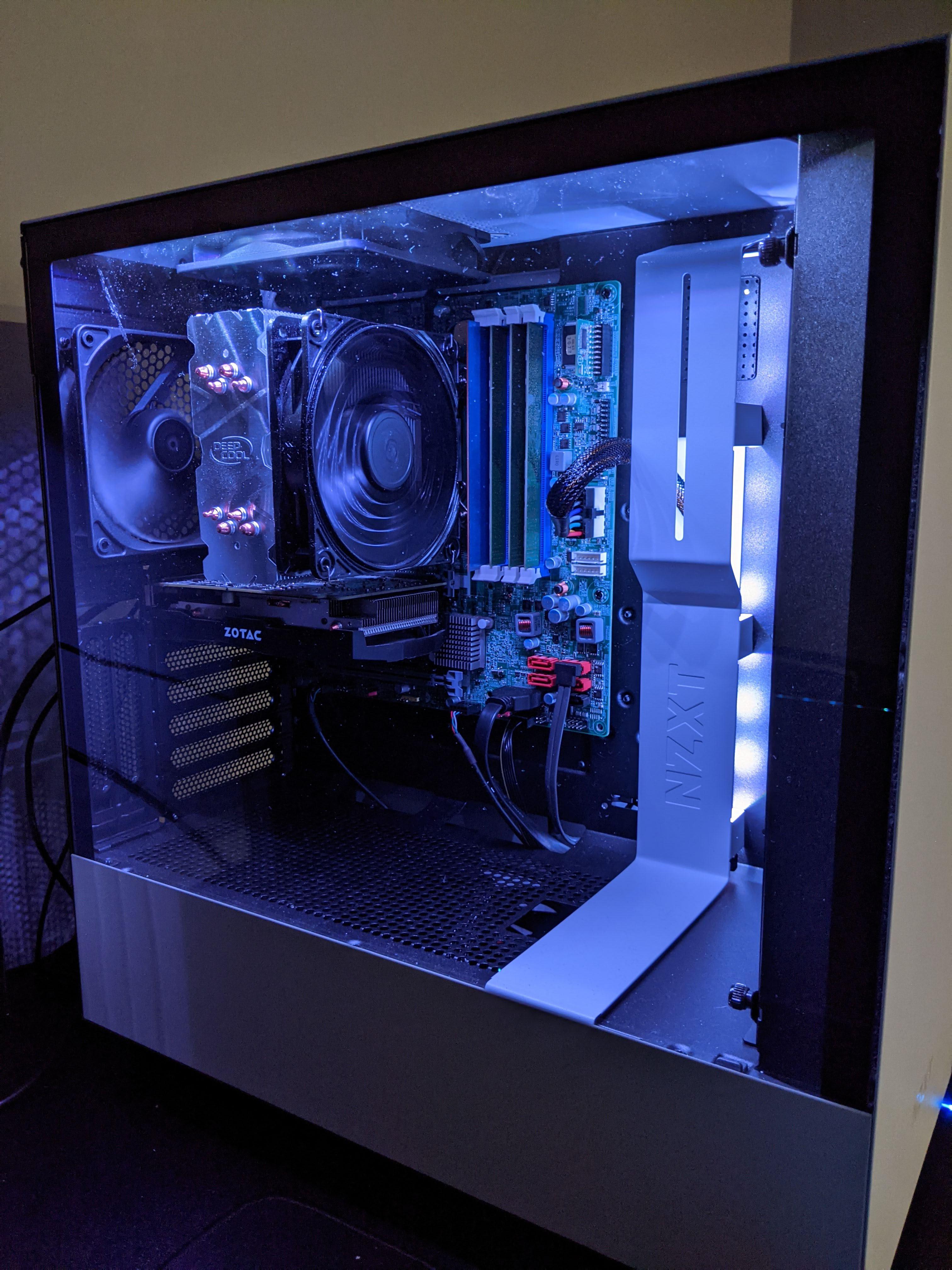 Finally Finished this Build H710i NZXT