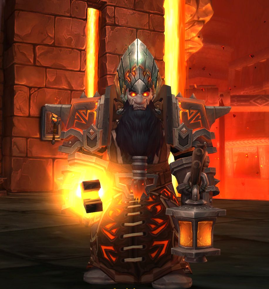 Summoner. Dark Iron Warlock Transmogrification