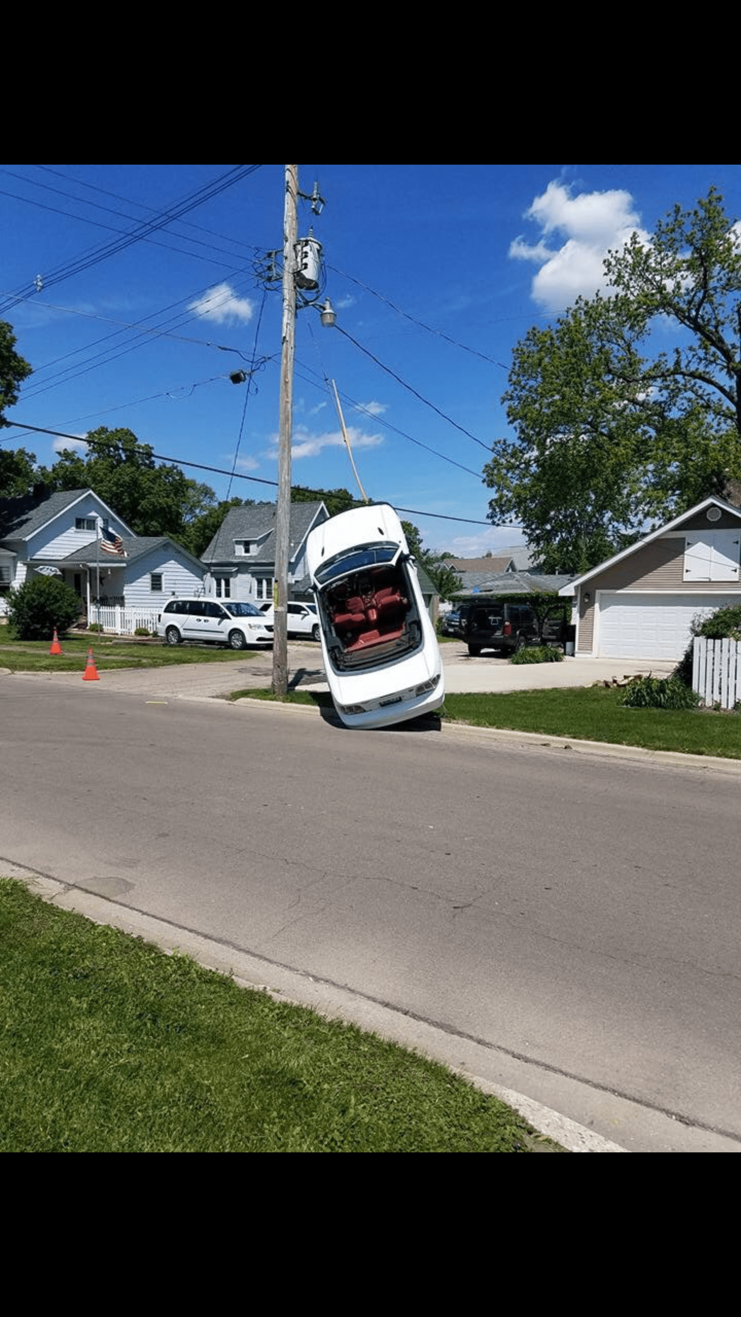 A car crash in my home town of Ottawa Illinois the other day r