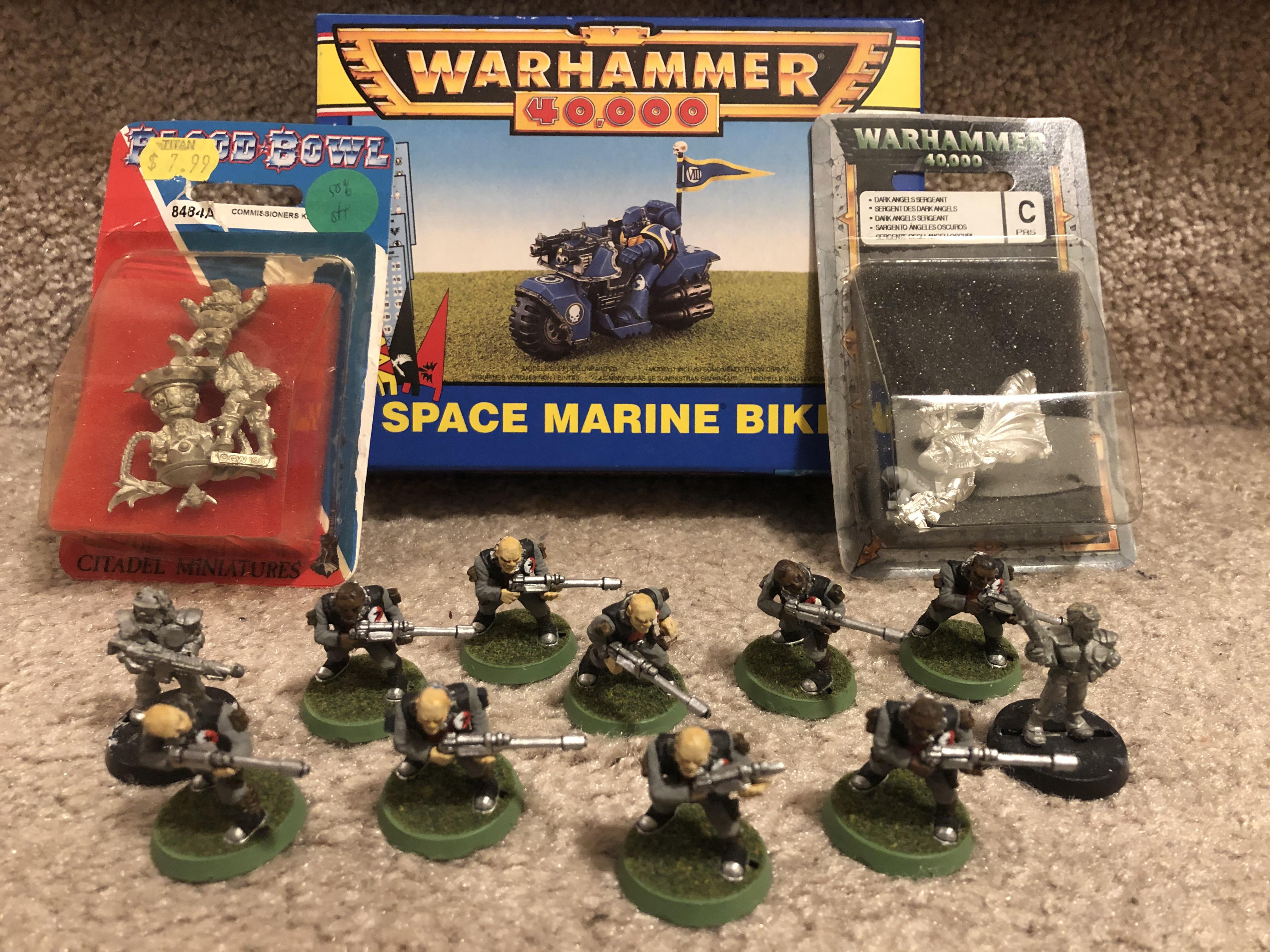 More Relics r/Warhammer40k