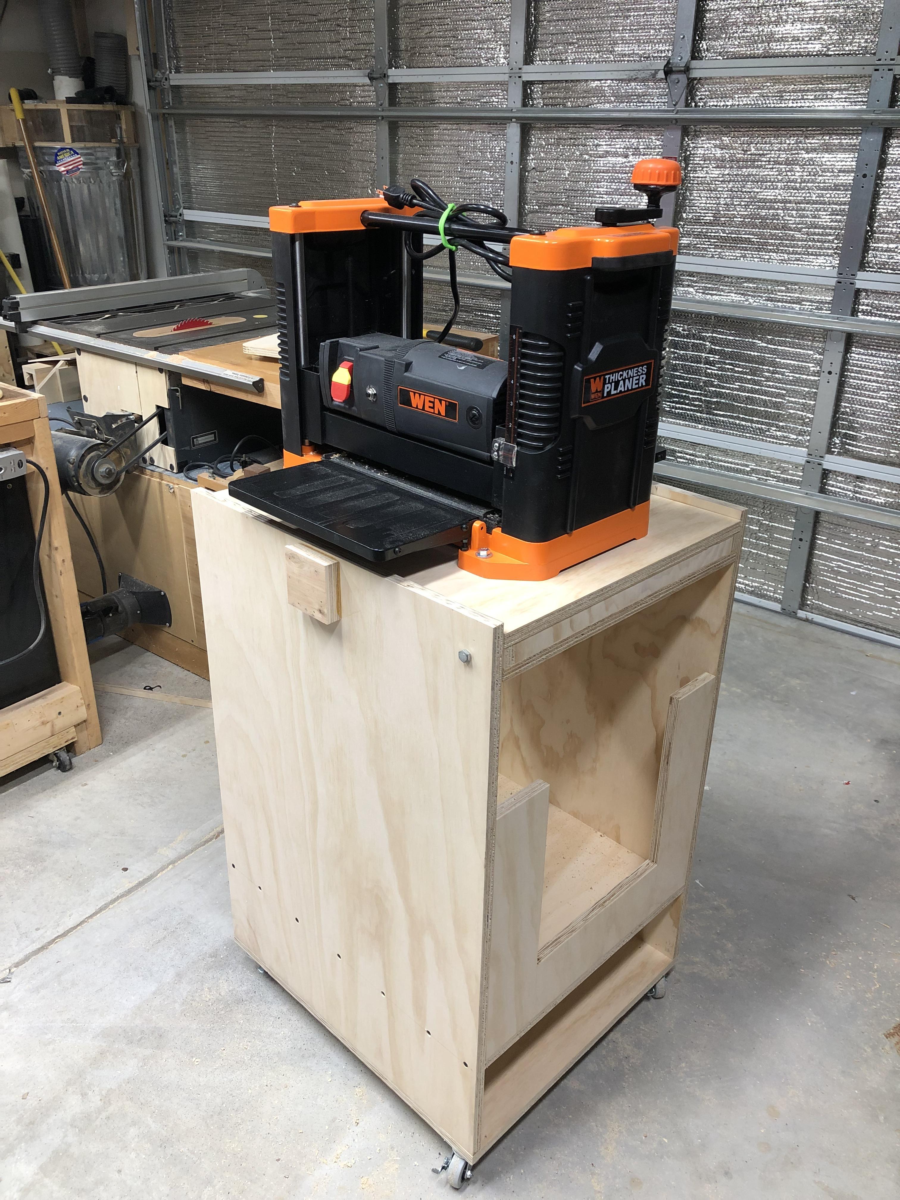 Double duty flip top carts make a small much more useable. My