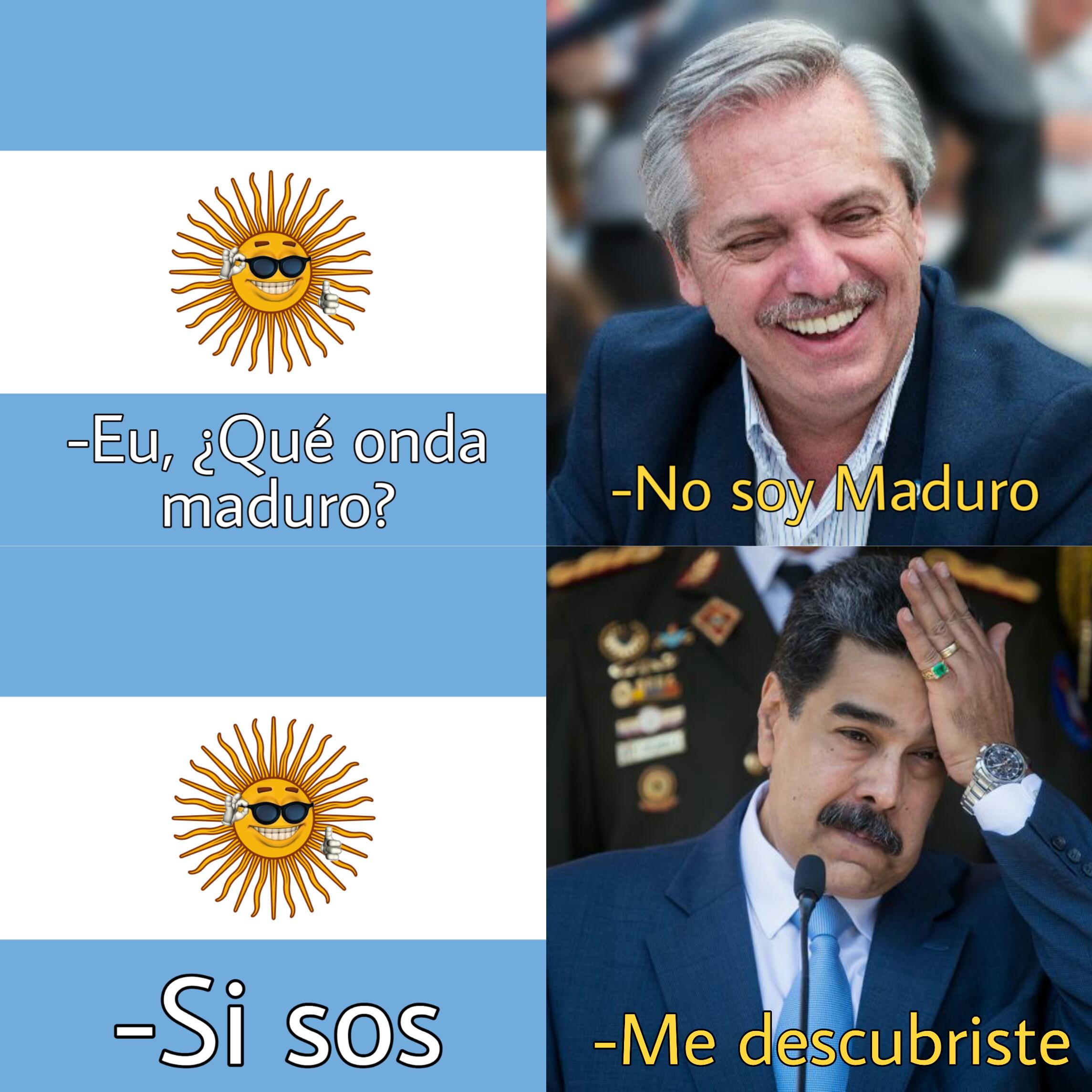 Este meme sera EXPROPIADO por el ciberpatrullaje, repito, SERA