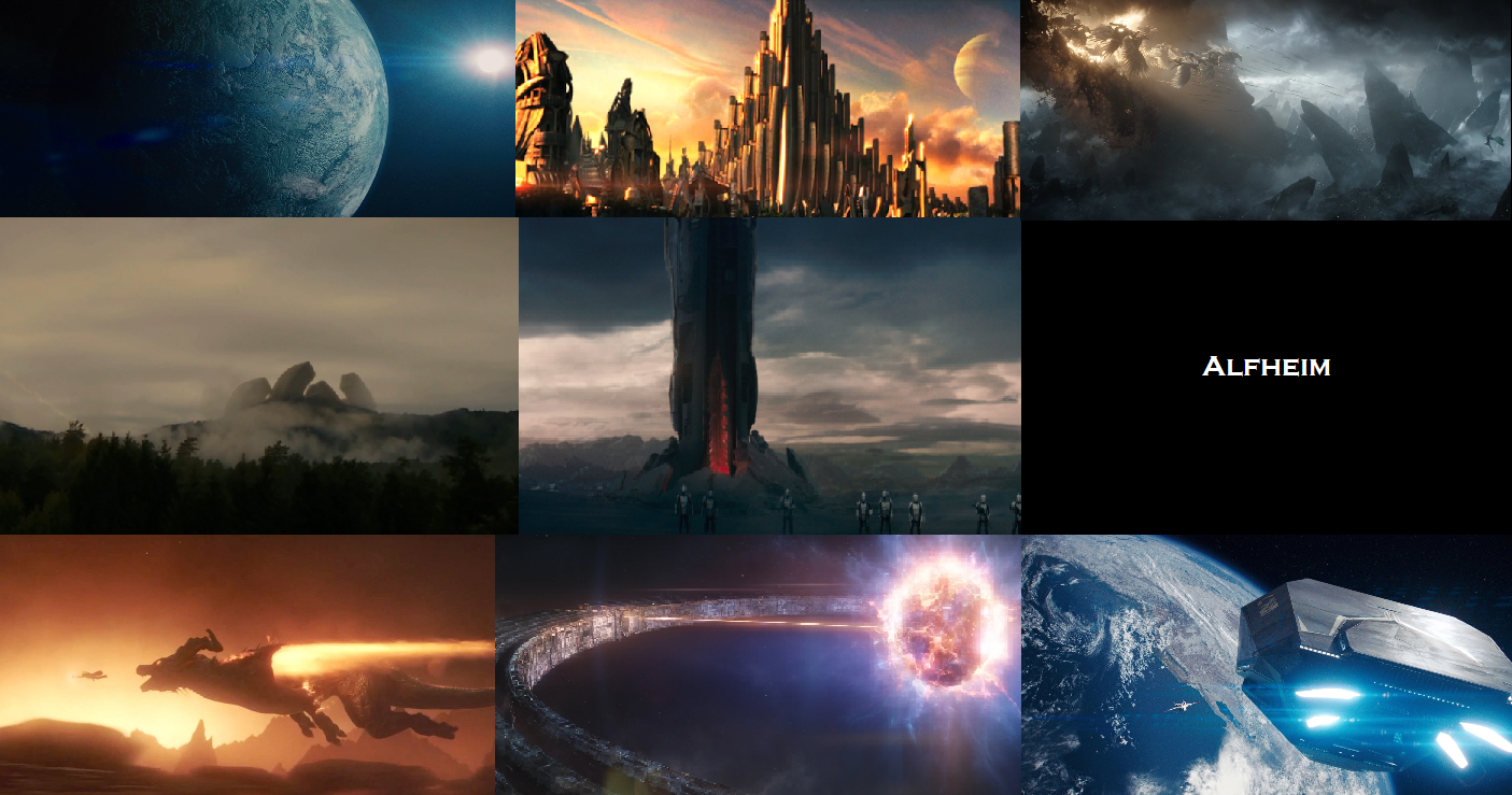 Will we see Alfheim in Love & Thunder? marvelstudios