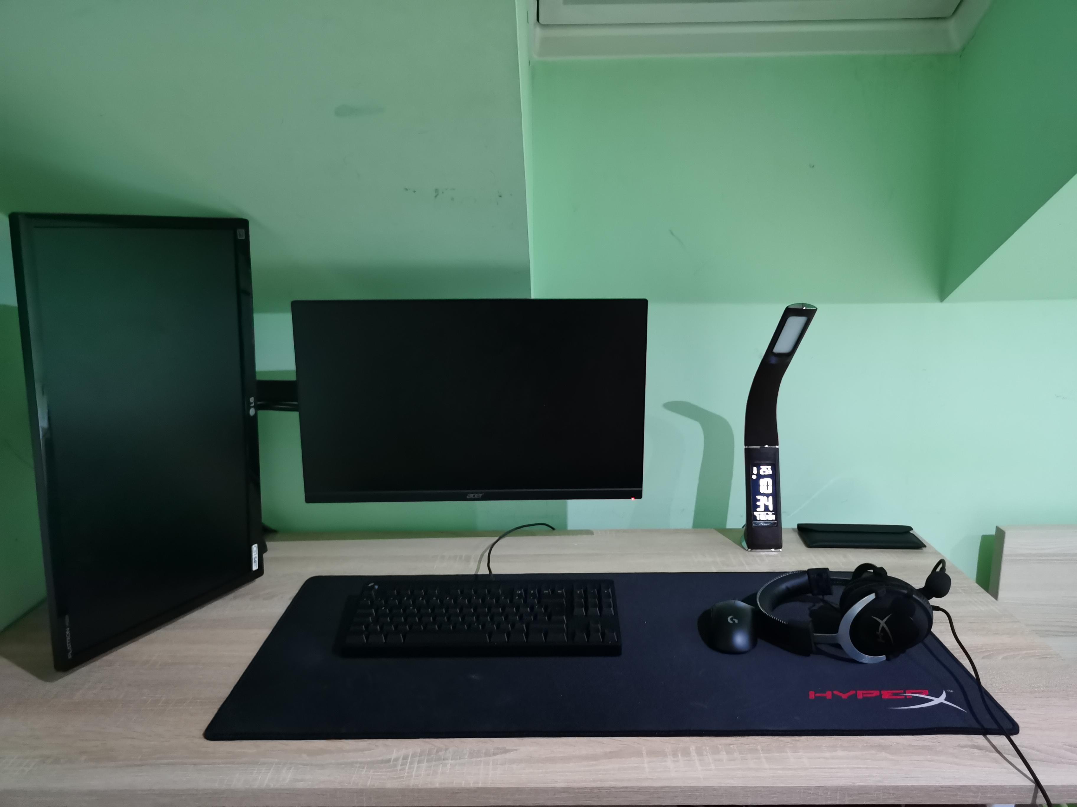 My gamer setup battlestations