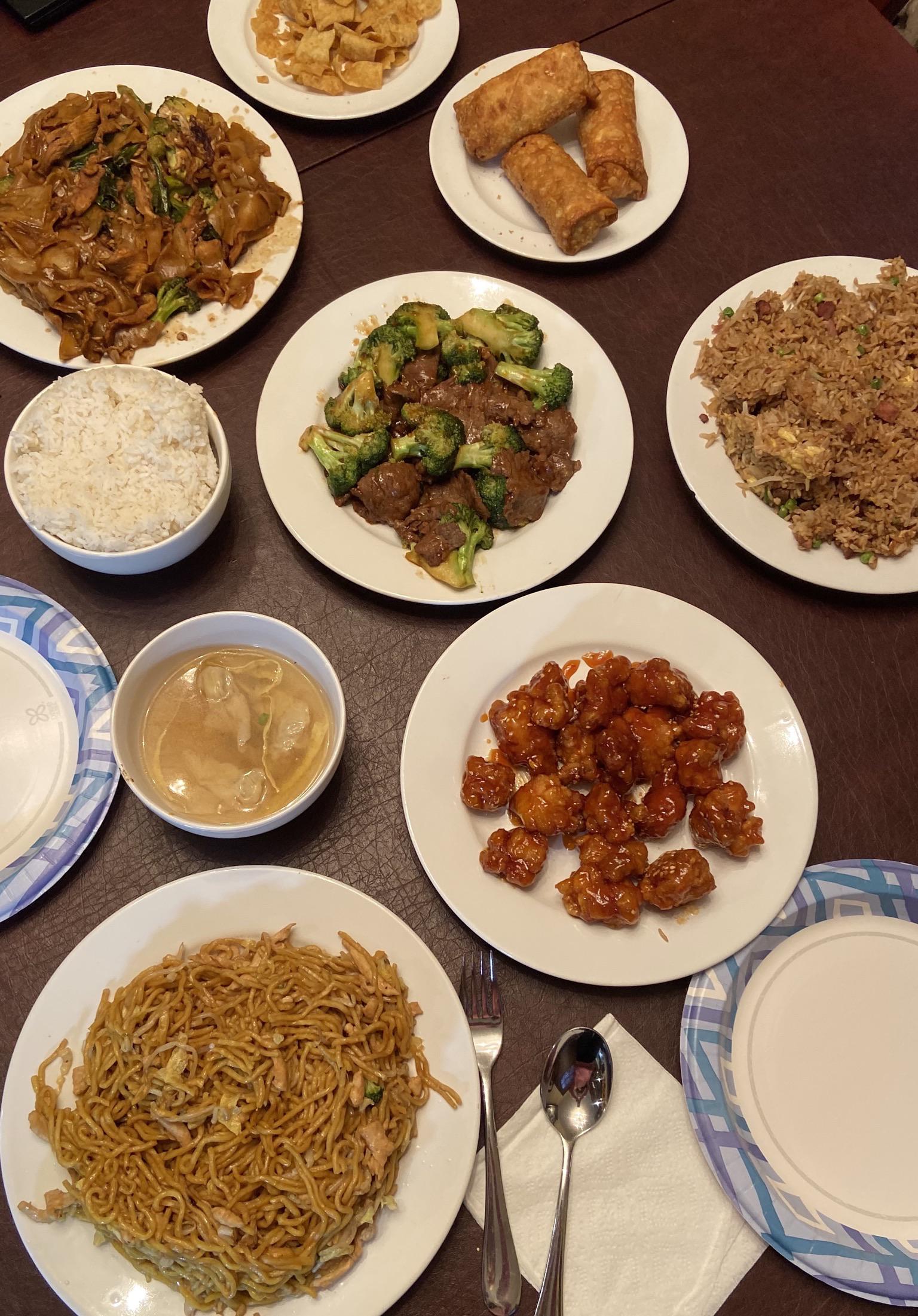 [I ate] Chinese takeout r/food