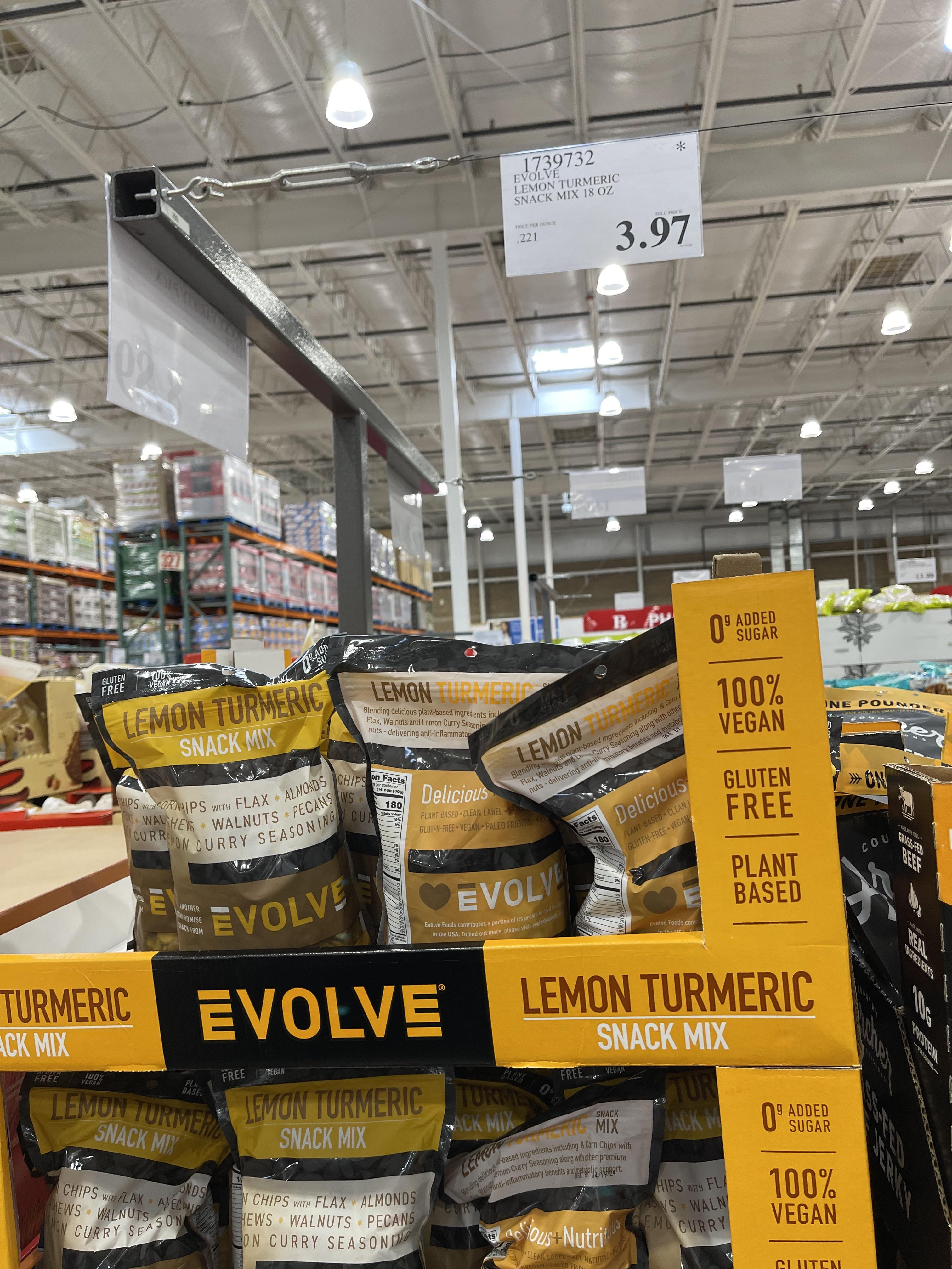 Lemon Turmeric Snack Mix (Mesa, AZ) r/Costco