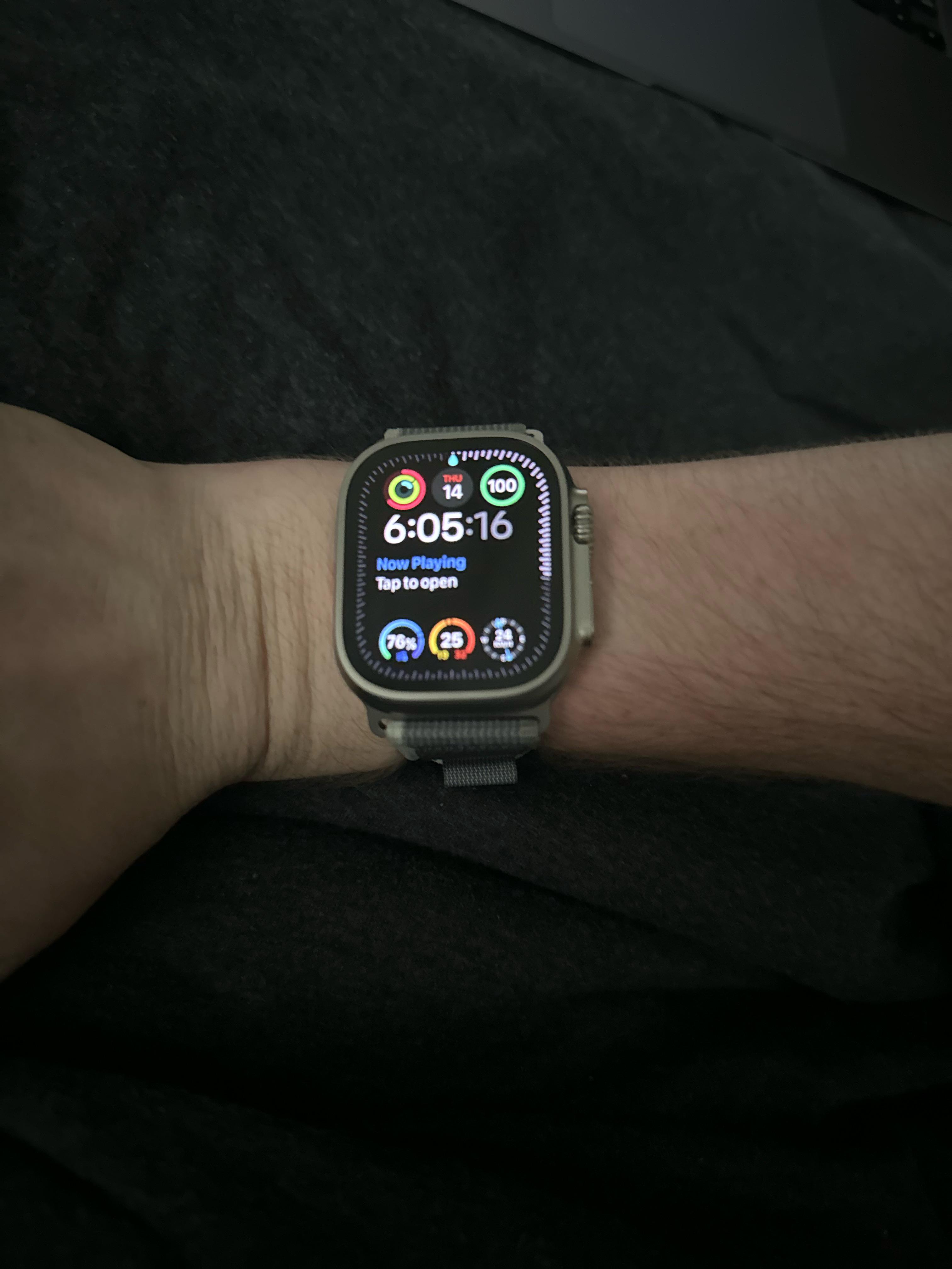 Can I wear my AWU2 in the shower with the water lock setting on? r