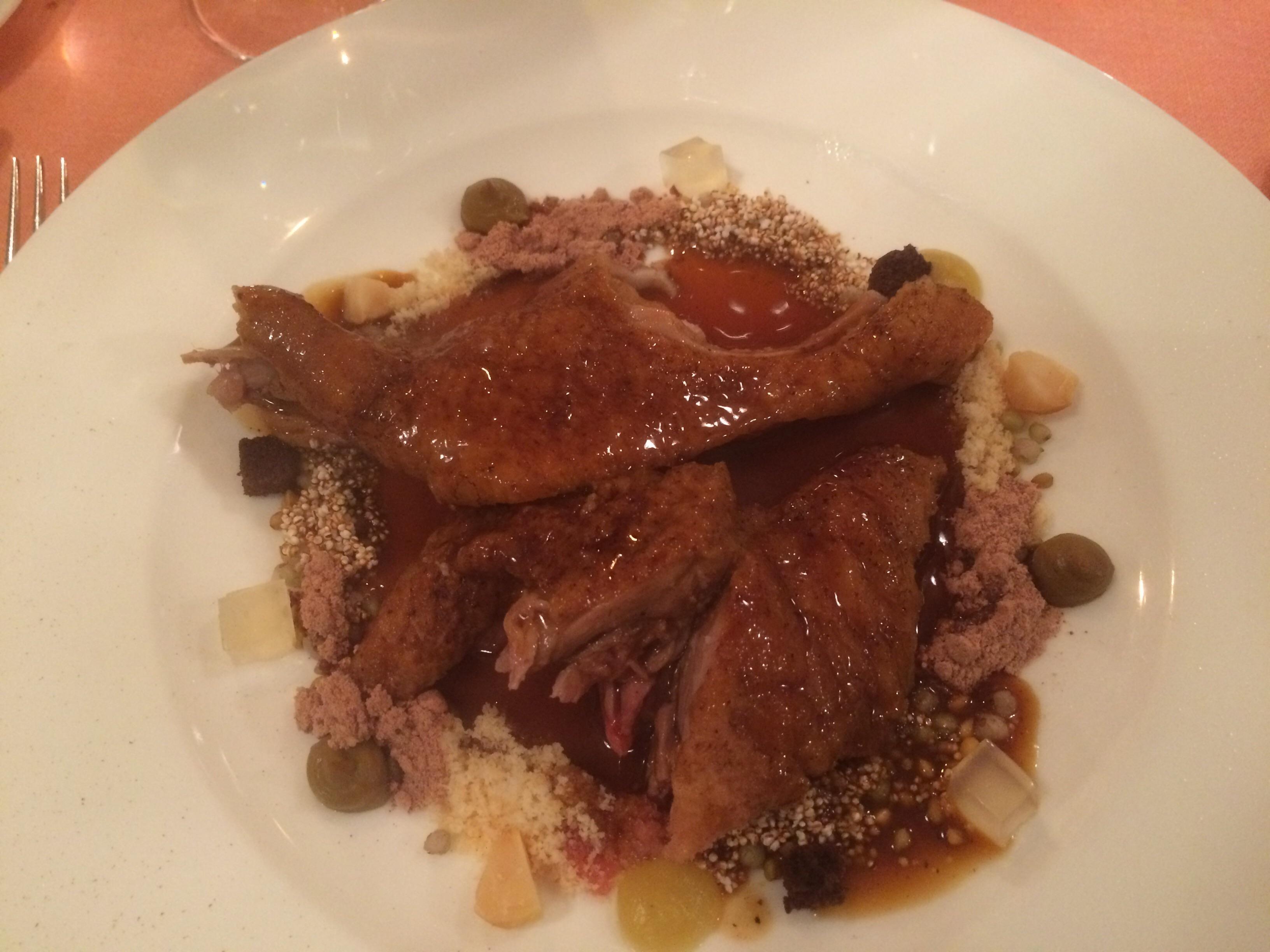 [I ate] roast duck in its own juice "a la bresse" r/food